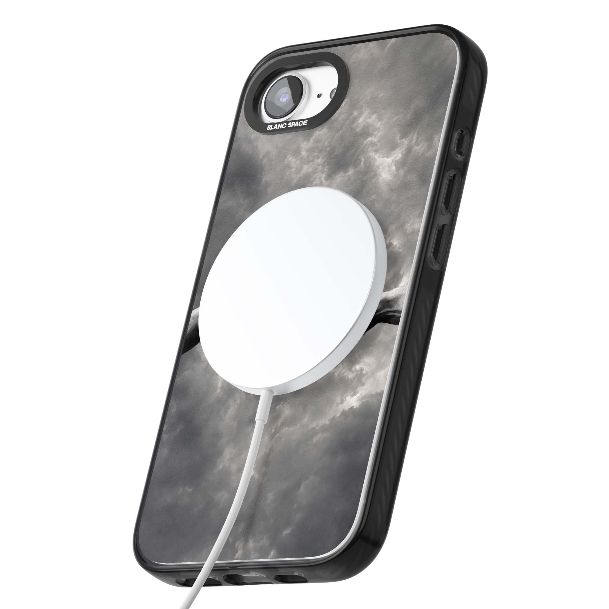 Creation art iPhone case | Black Impact Magsafe case for iPhone 16e, iPhone 17e