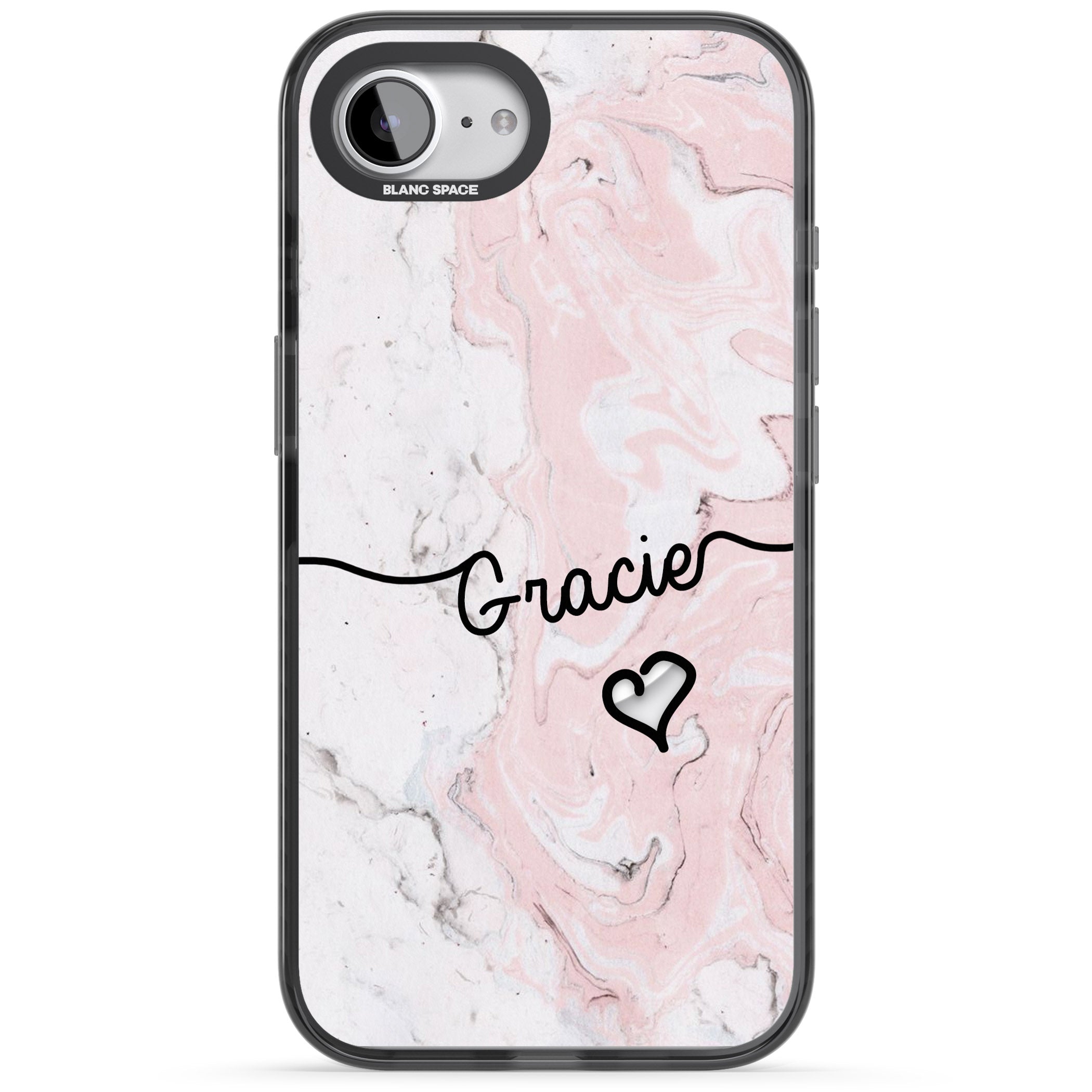 Personalised Pink Marble