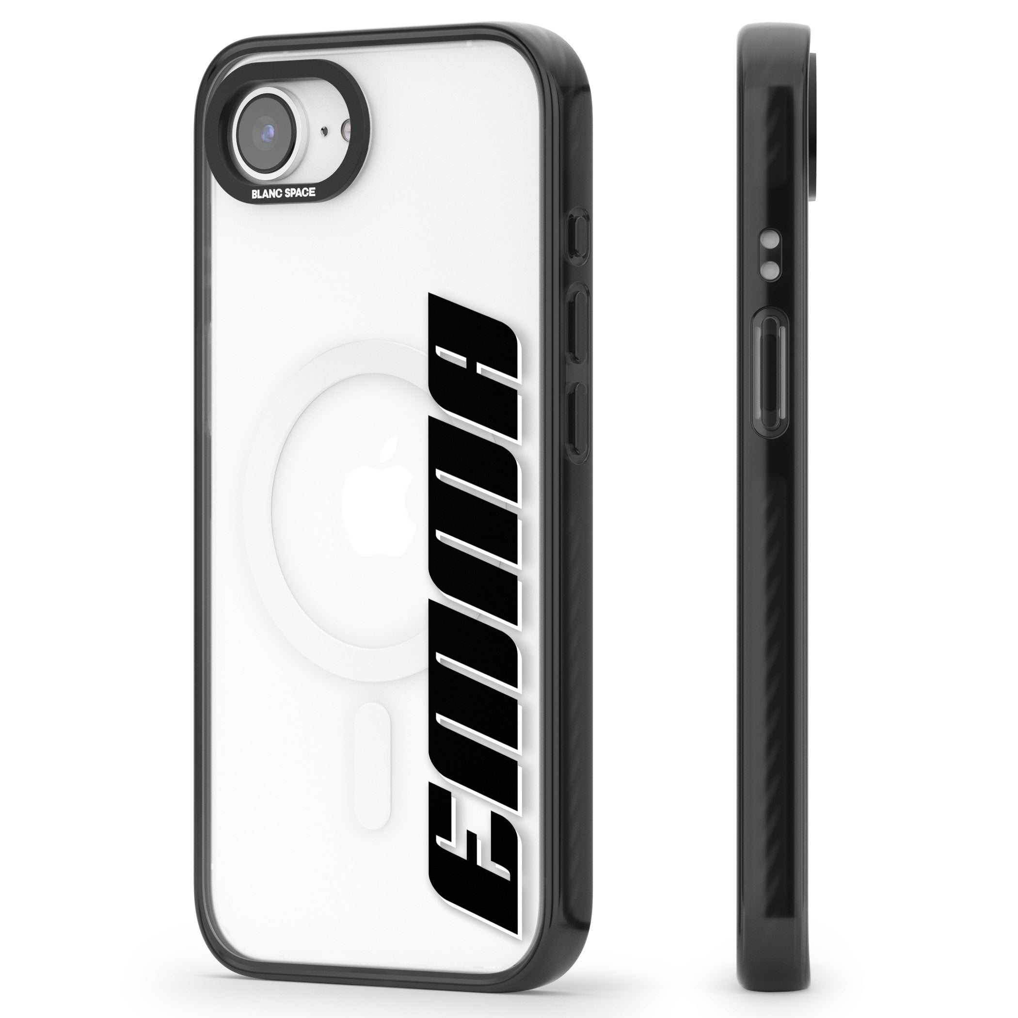 Personalised Vertical Bold Name