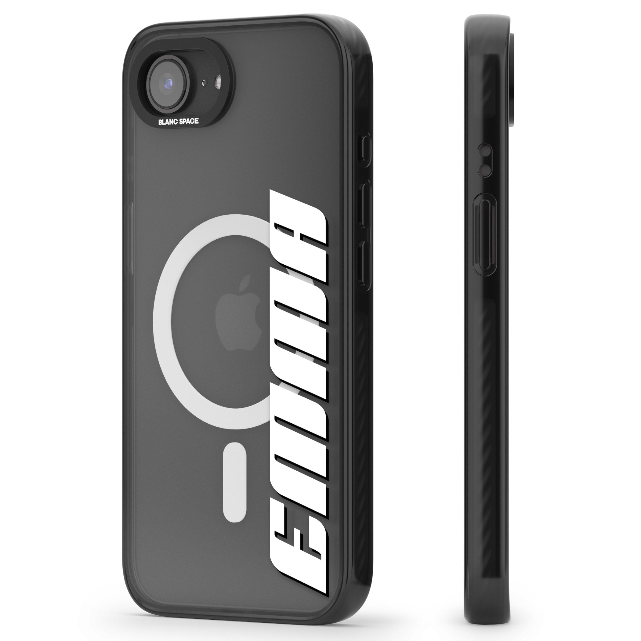 Personalised Vertical Bold Name