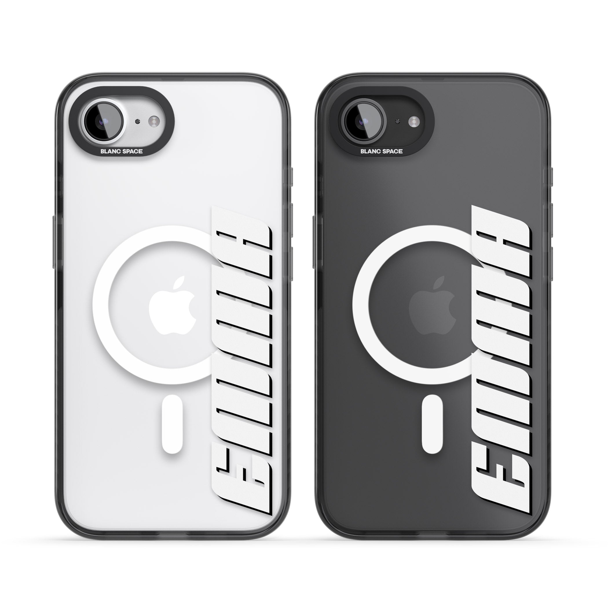 Personalised Vertical Bold Name