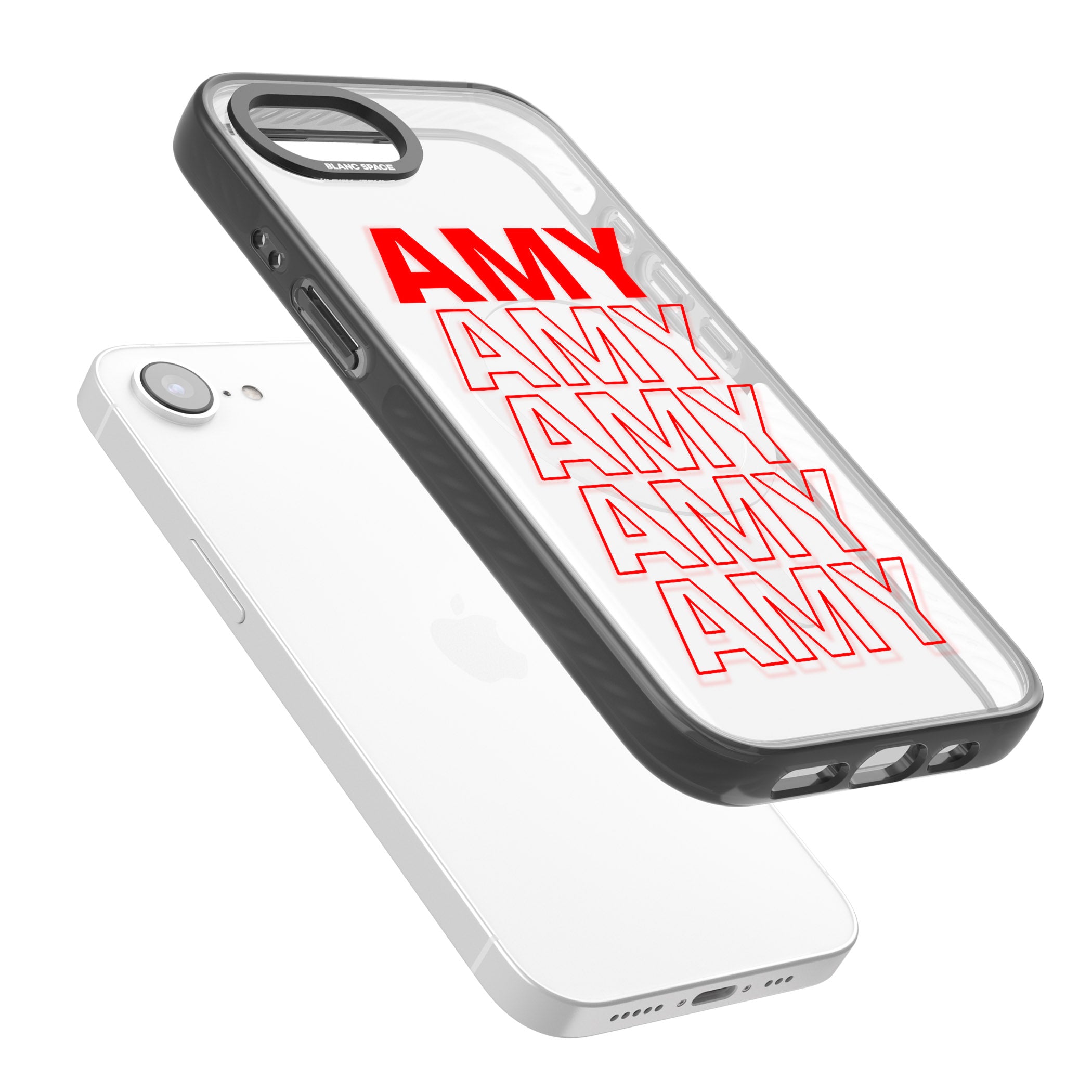 Personalised Bold Name Repeat