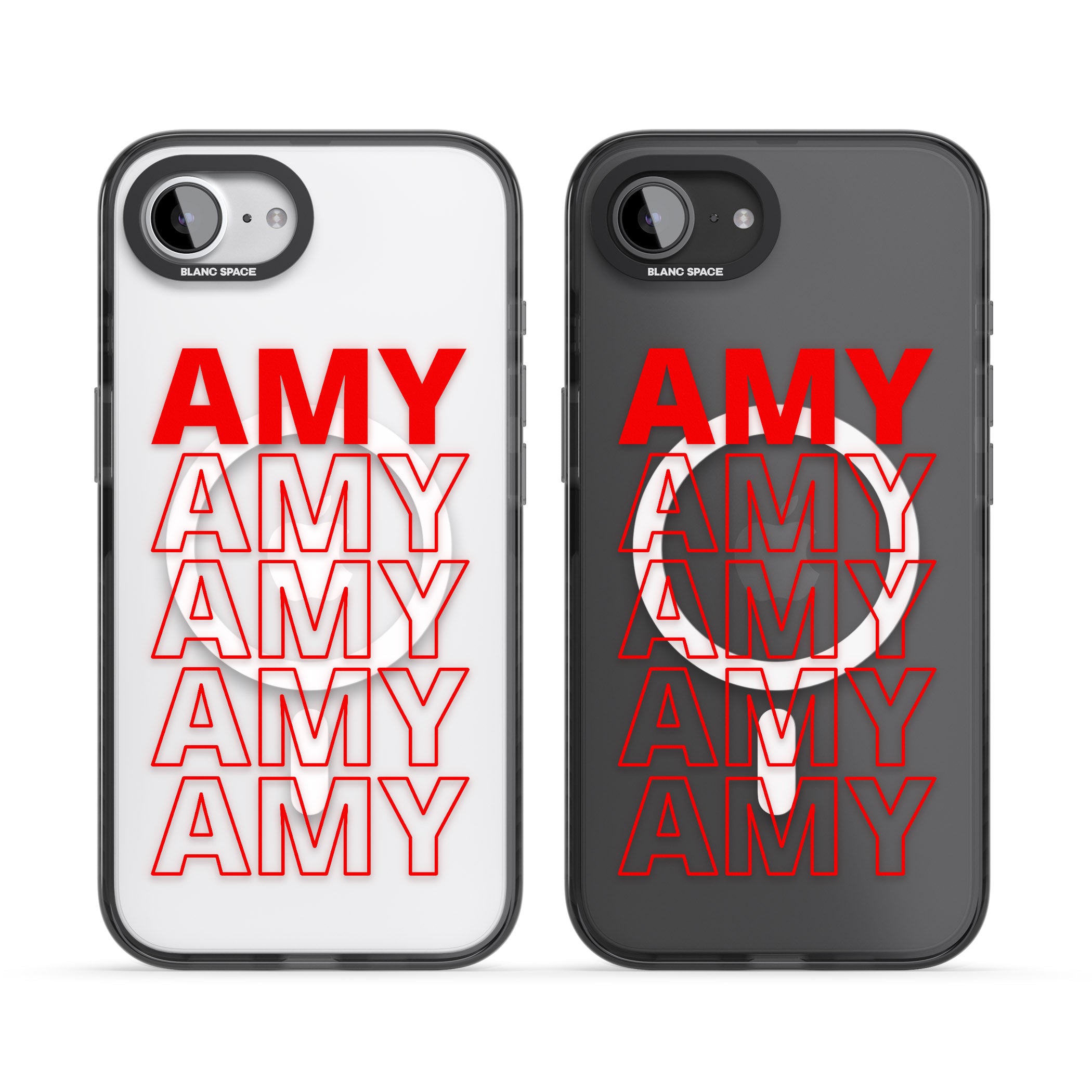 Personalised Bold Name Repeat