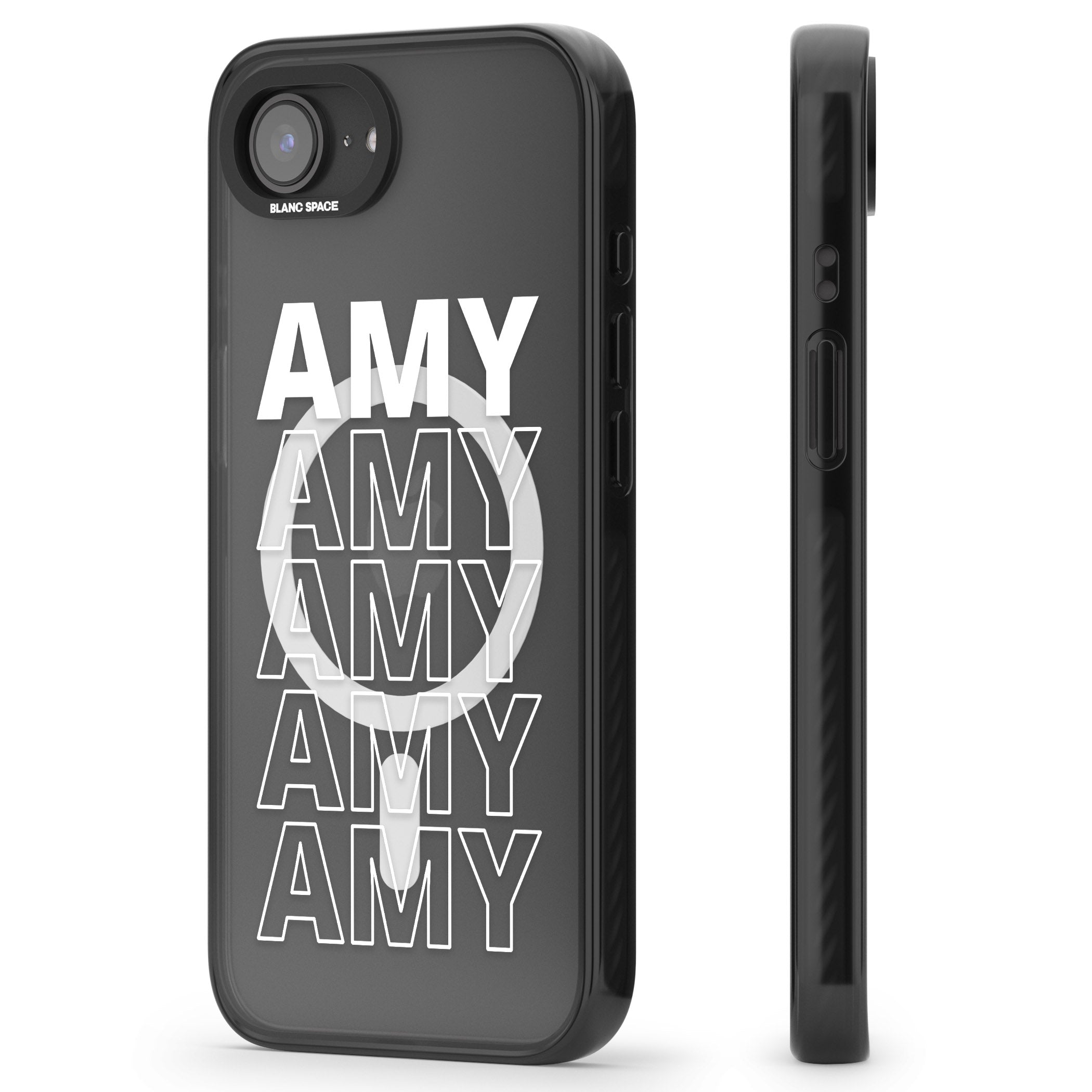 Personalised Bold Name Repeated