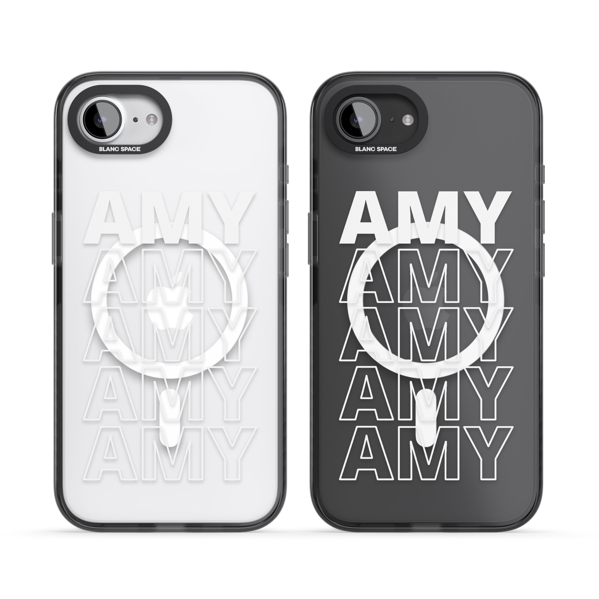 Personalised Bold Name Repeated