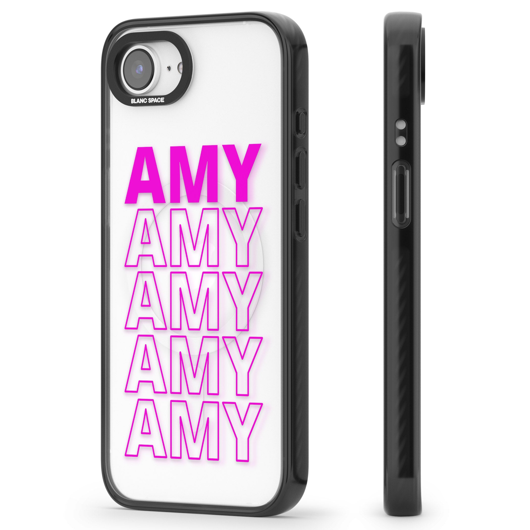 Personalised Bold Repeated Name