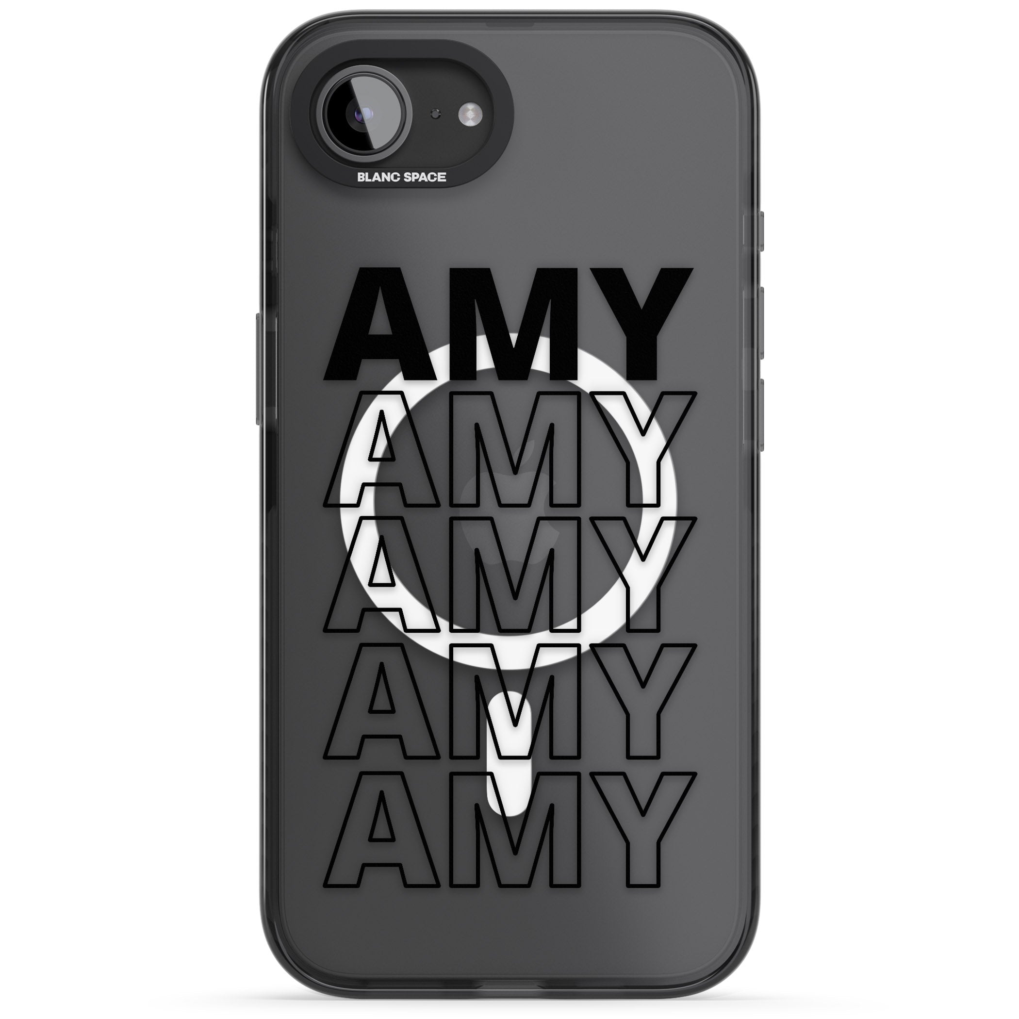 Personalised Bold Continous Name