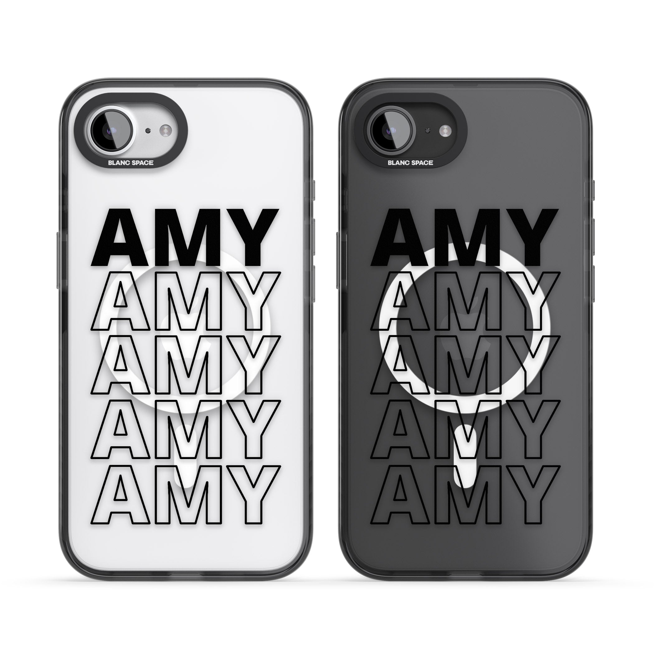 Personalised Bold Continous Name