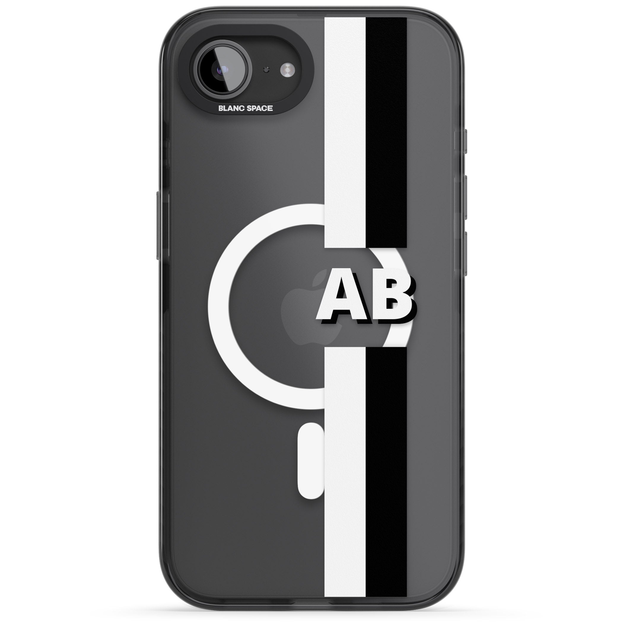 Personalised Bold Two Stripe Name