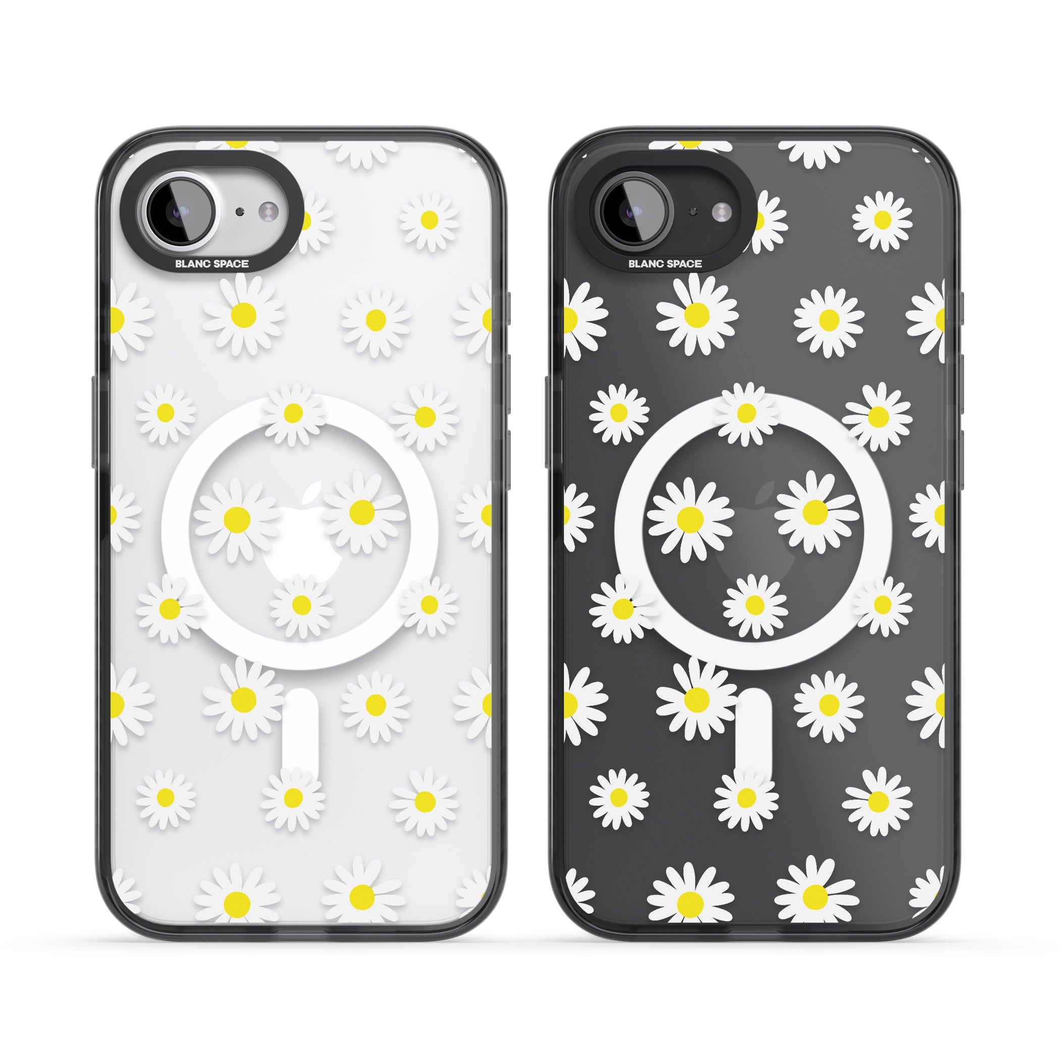 Personalised White Daisy Pattern