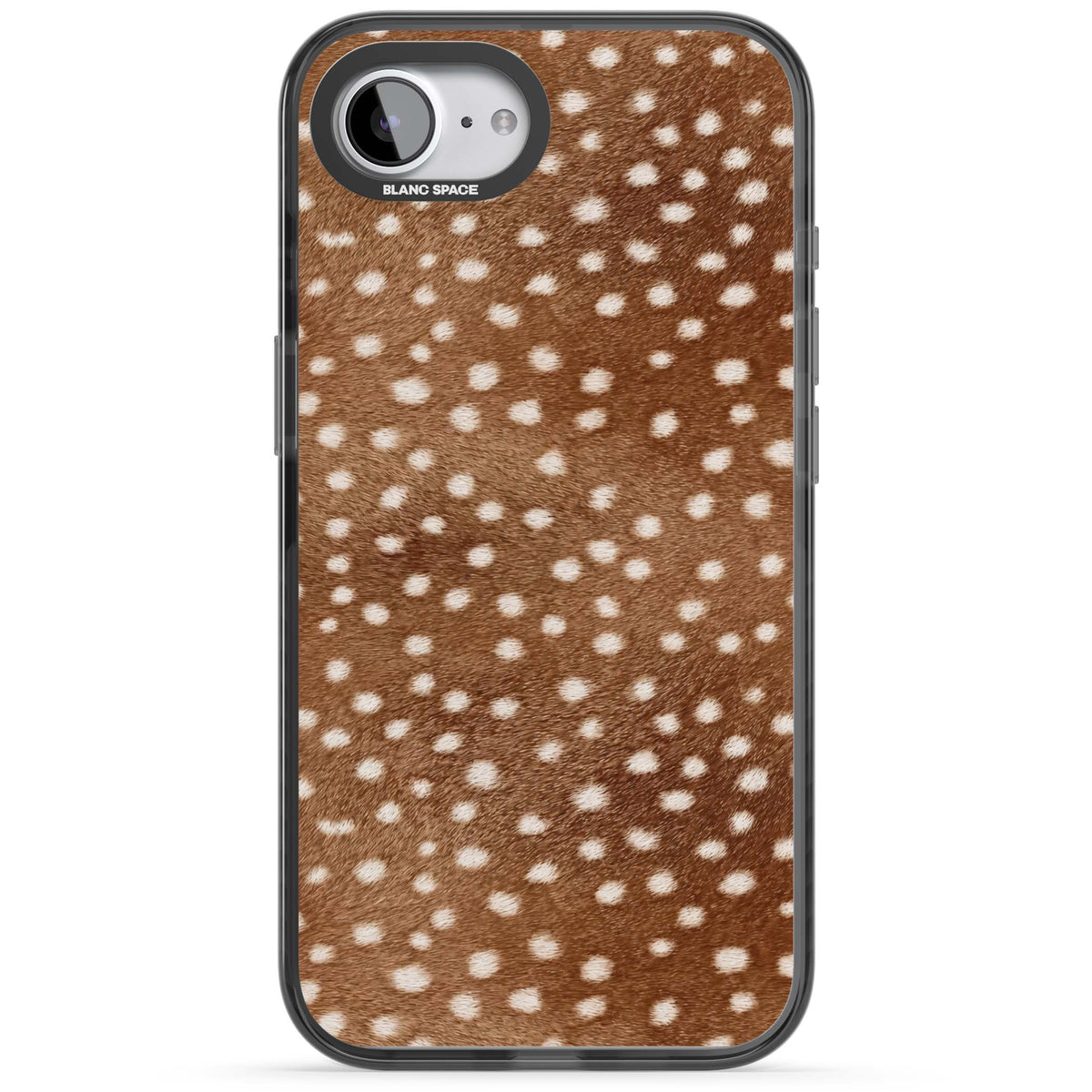 Deer Print animals iPhone case | Black Impact Magsafe case for iPhone 16e, iPhone 17e