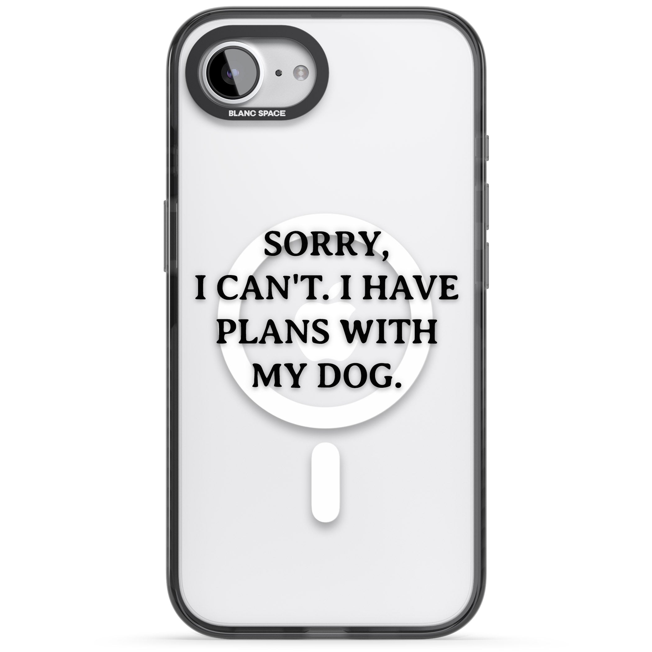 I Have Plans With My Dog