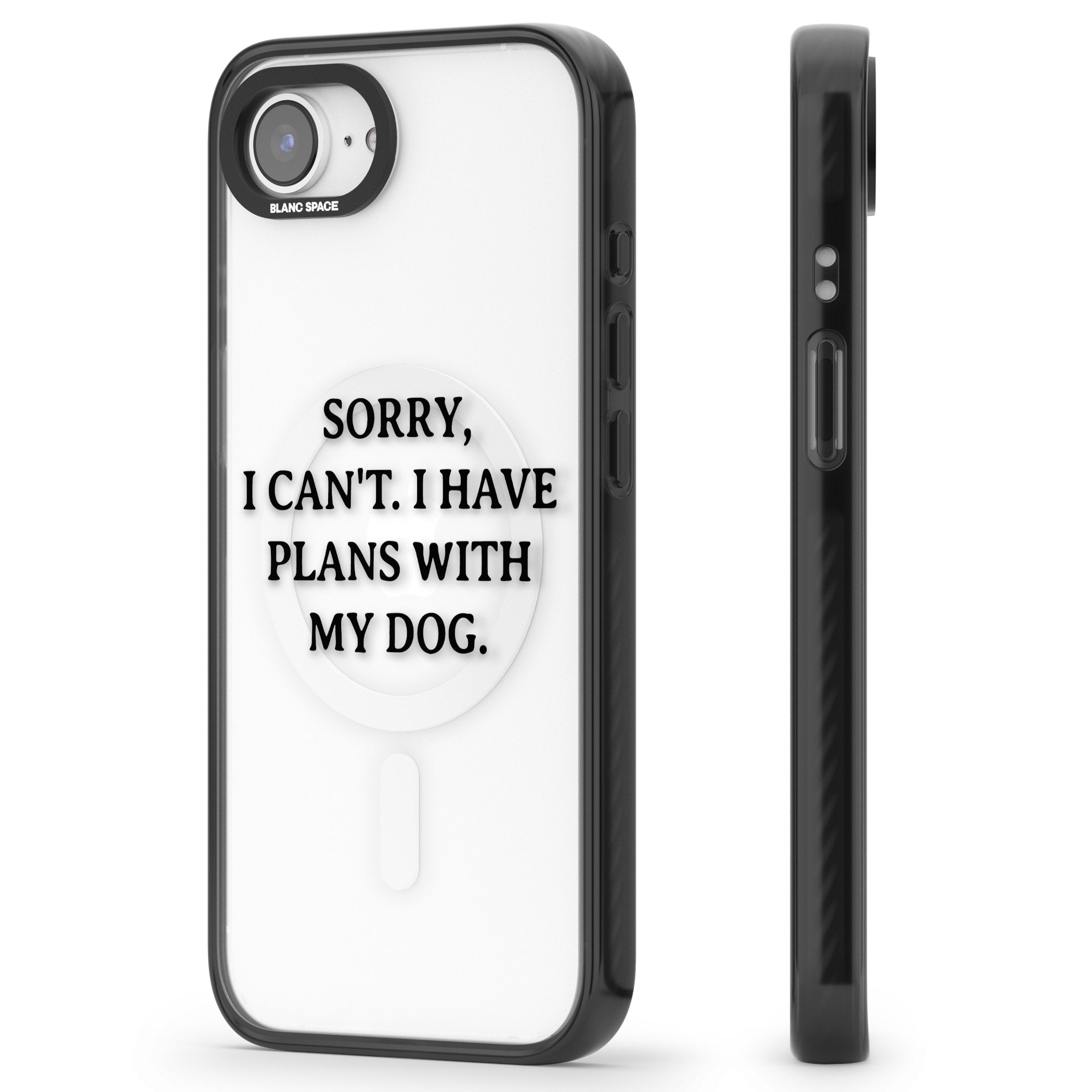 I Have Plans With My Dog