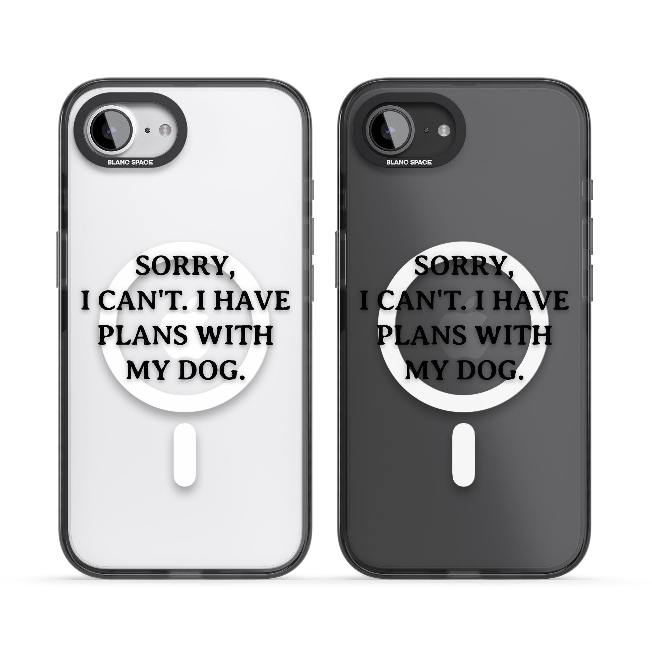 I Have Plans With My Dog