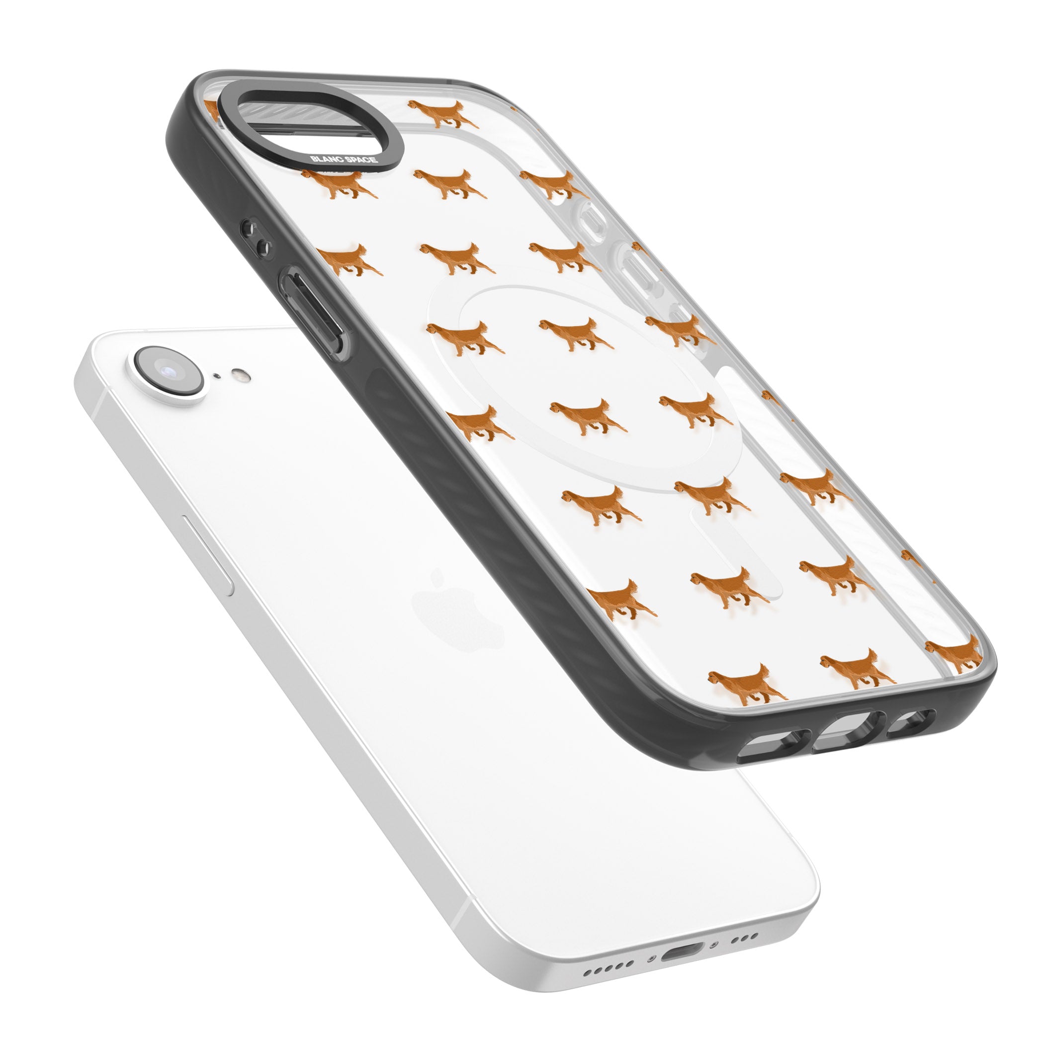 Golden Retriever Dog Pattern Clear