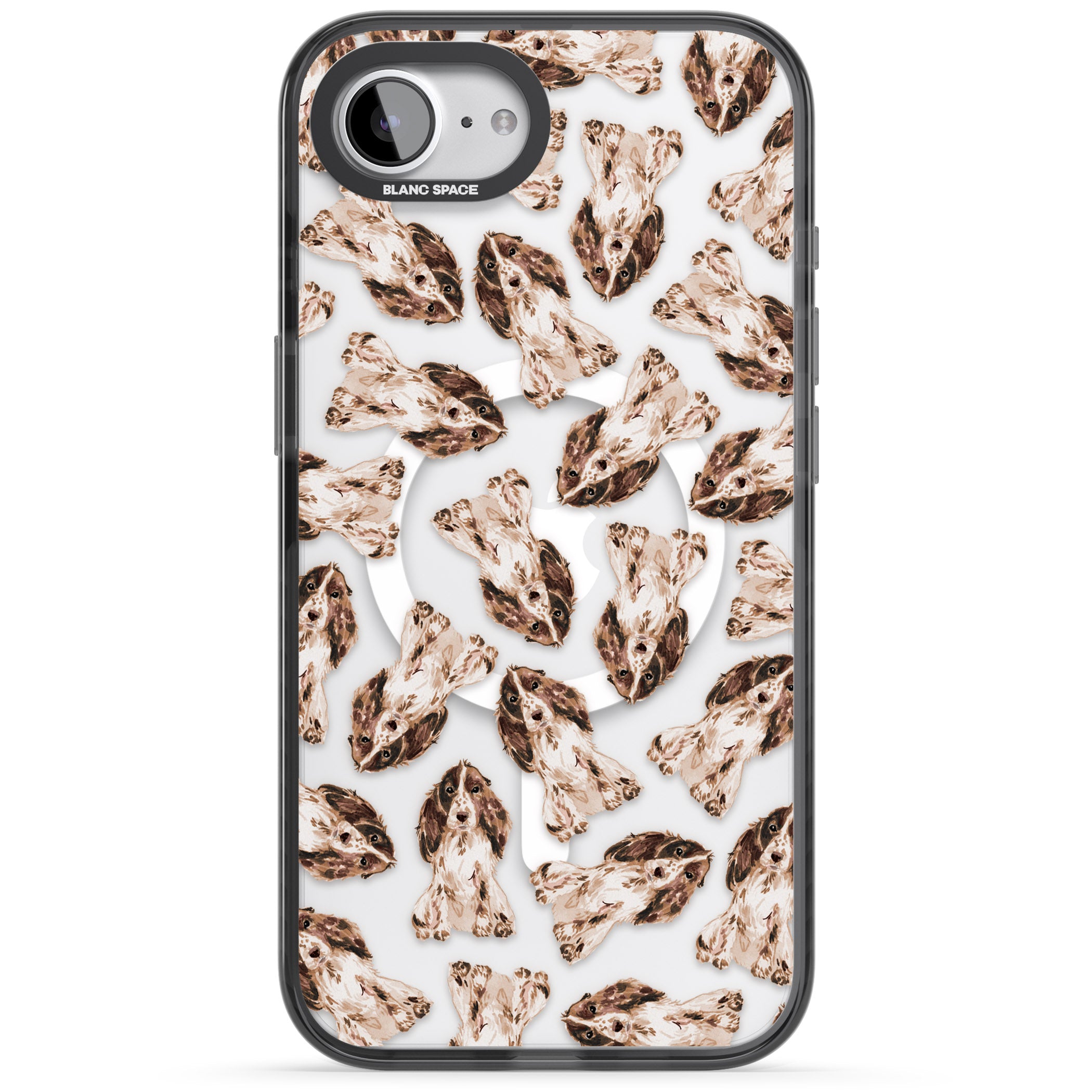 Cocker Spaniel (Brown) Watercolour Dog Pattern