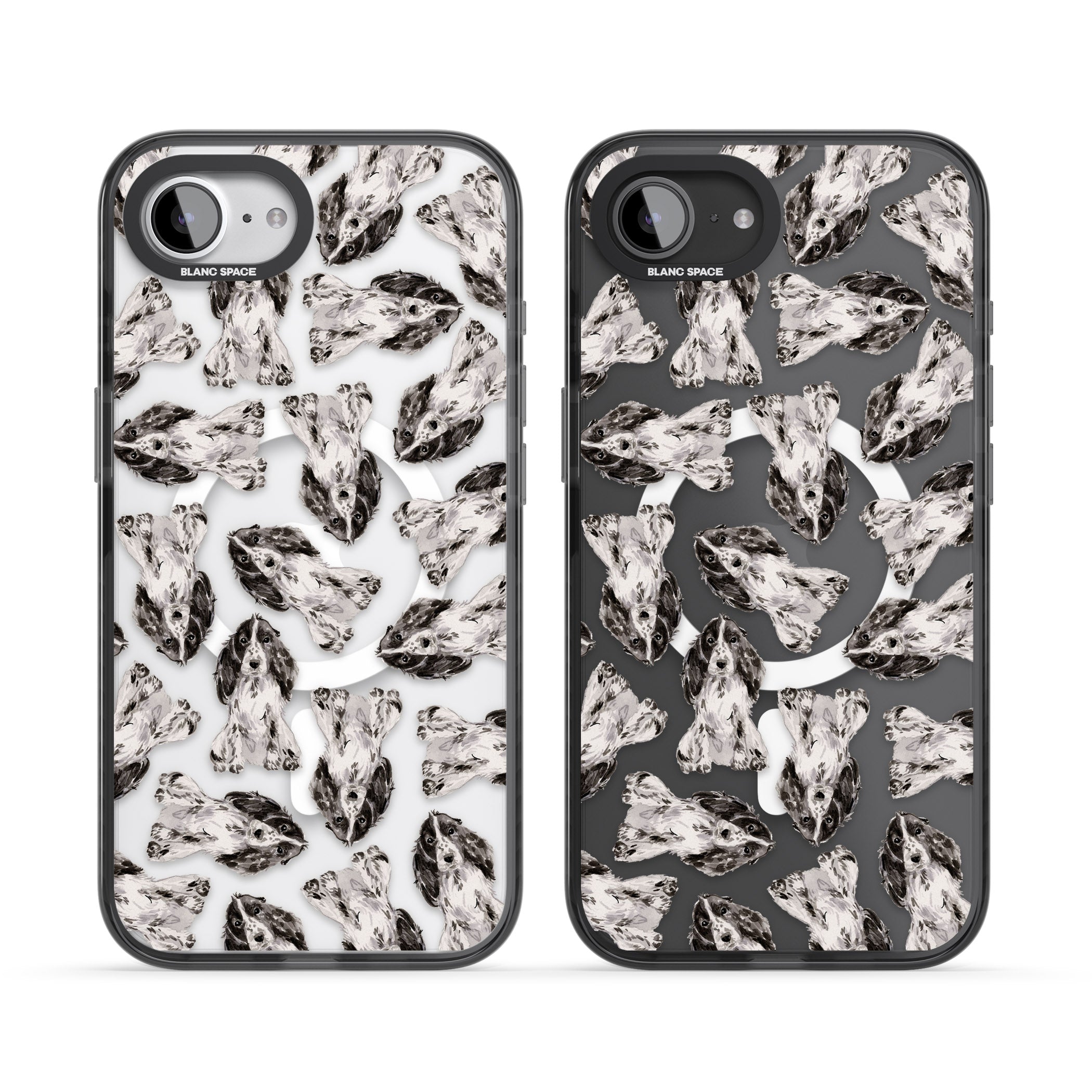 Cocker Spaniel Watercolor Elegance