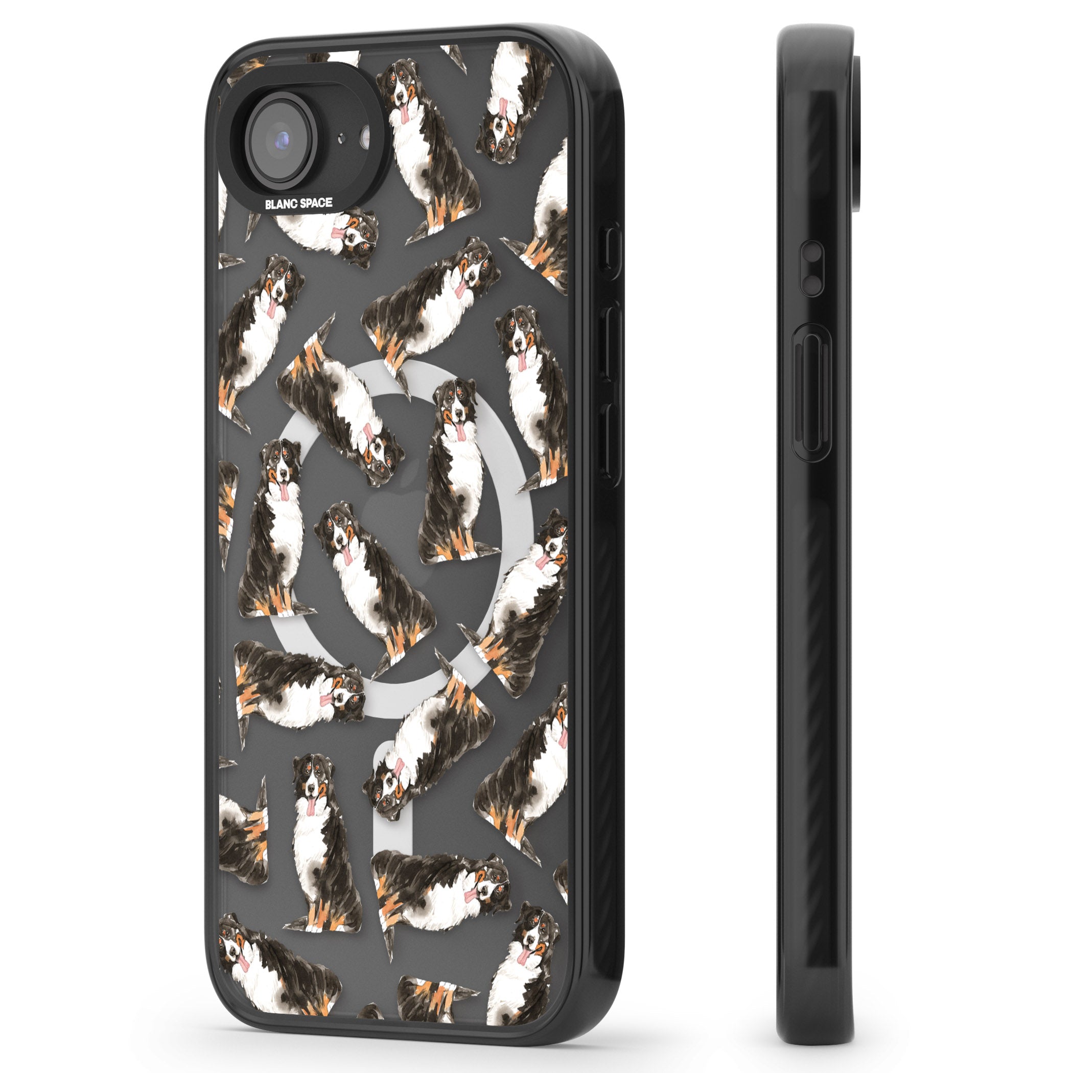 Bernese Mountain Dog Pattern