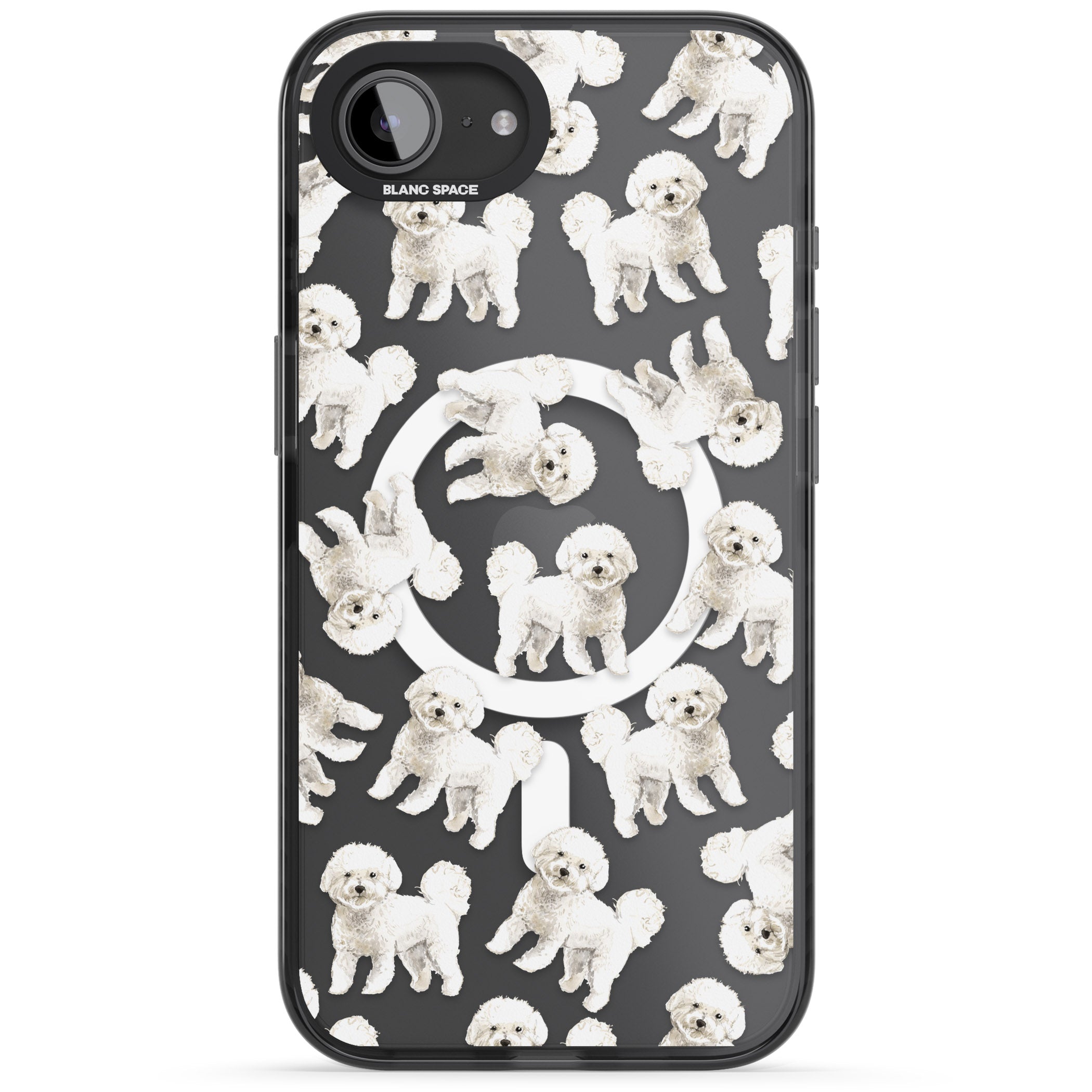 Bichon Frise Watercolor