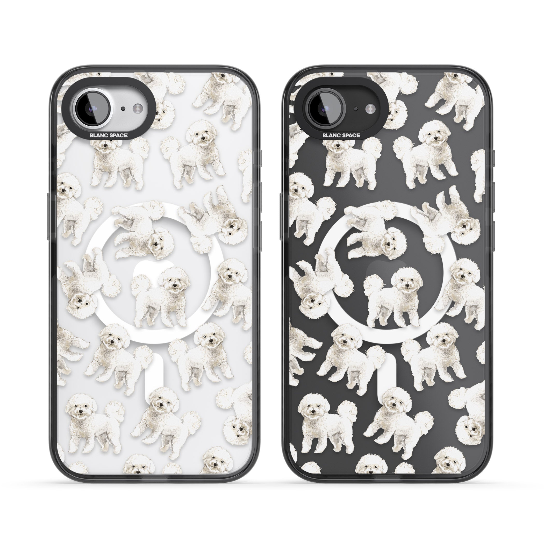 Bichon Frise Watercolor