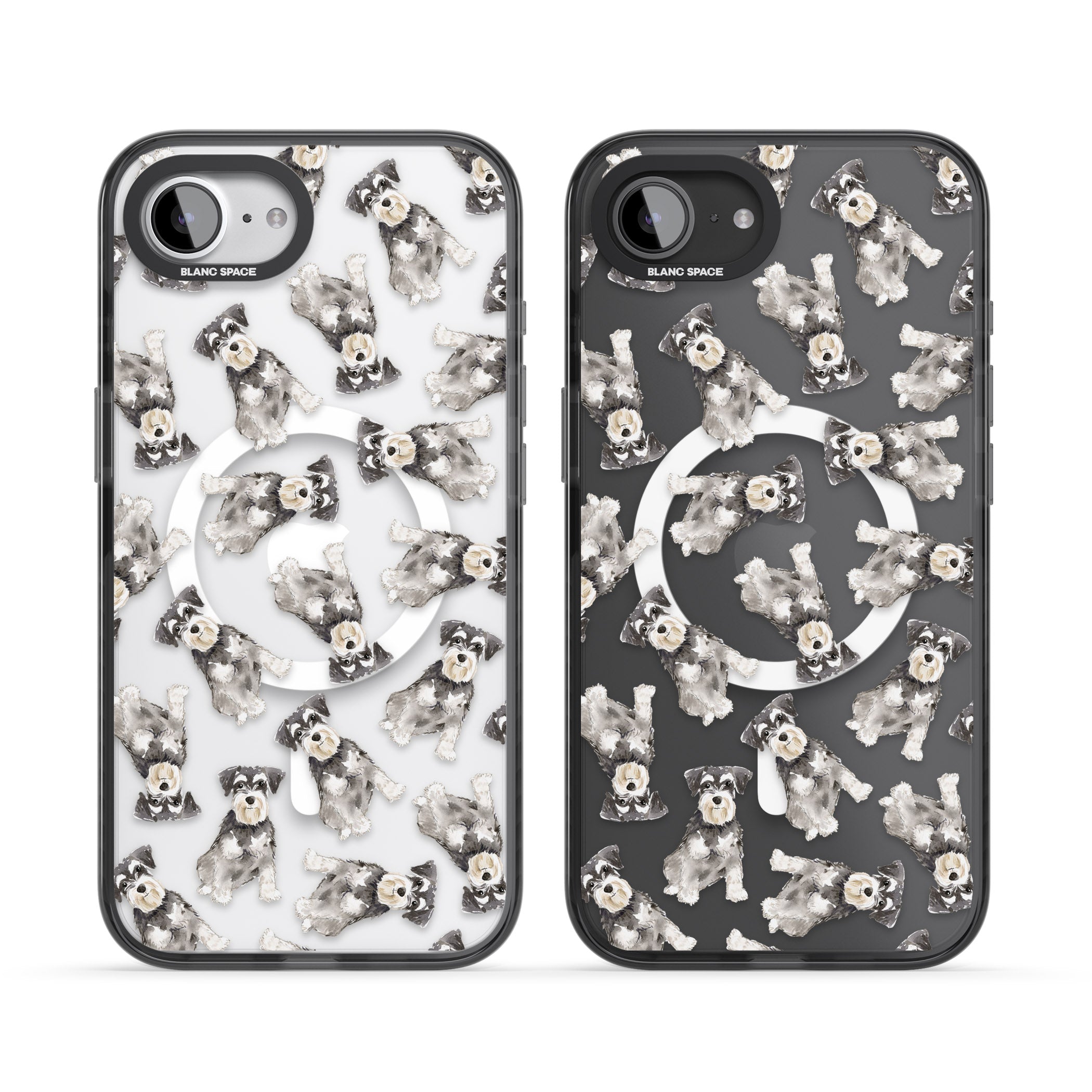 Miniature Schnauzer Watercolor