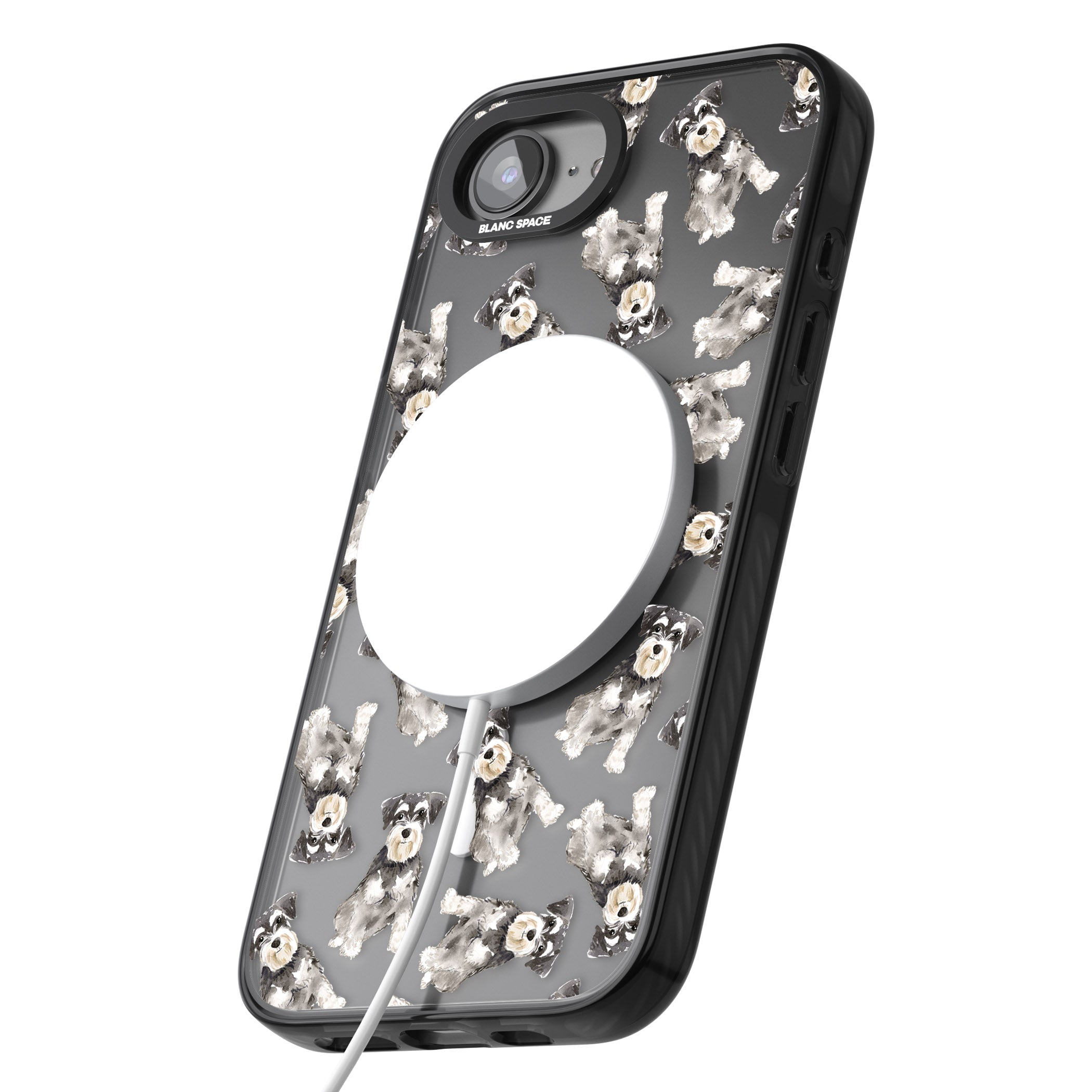 Miniature Schnauzer Watercolor