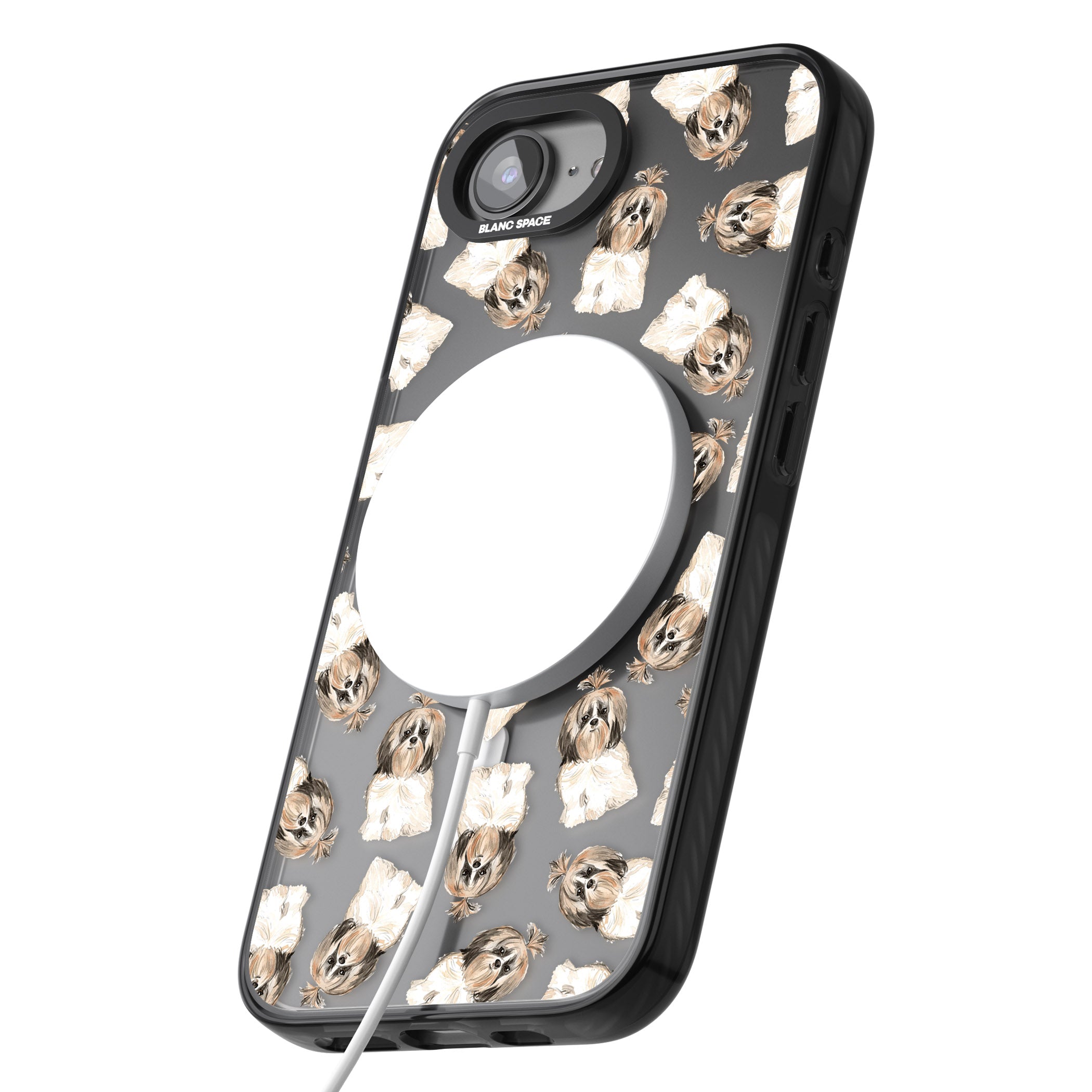 Shih Tzu Pattern Long Hair