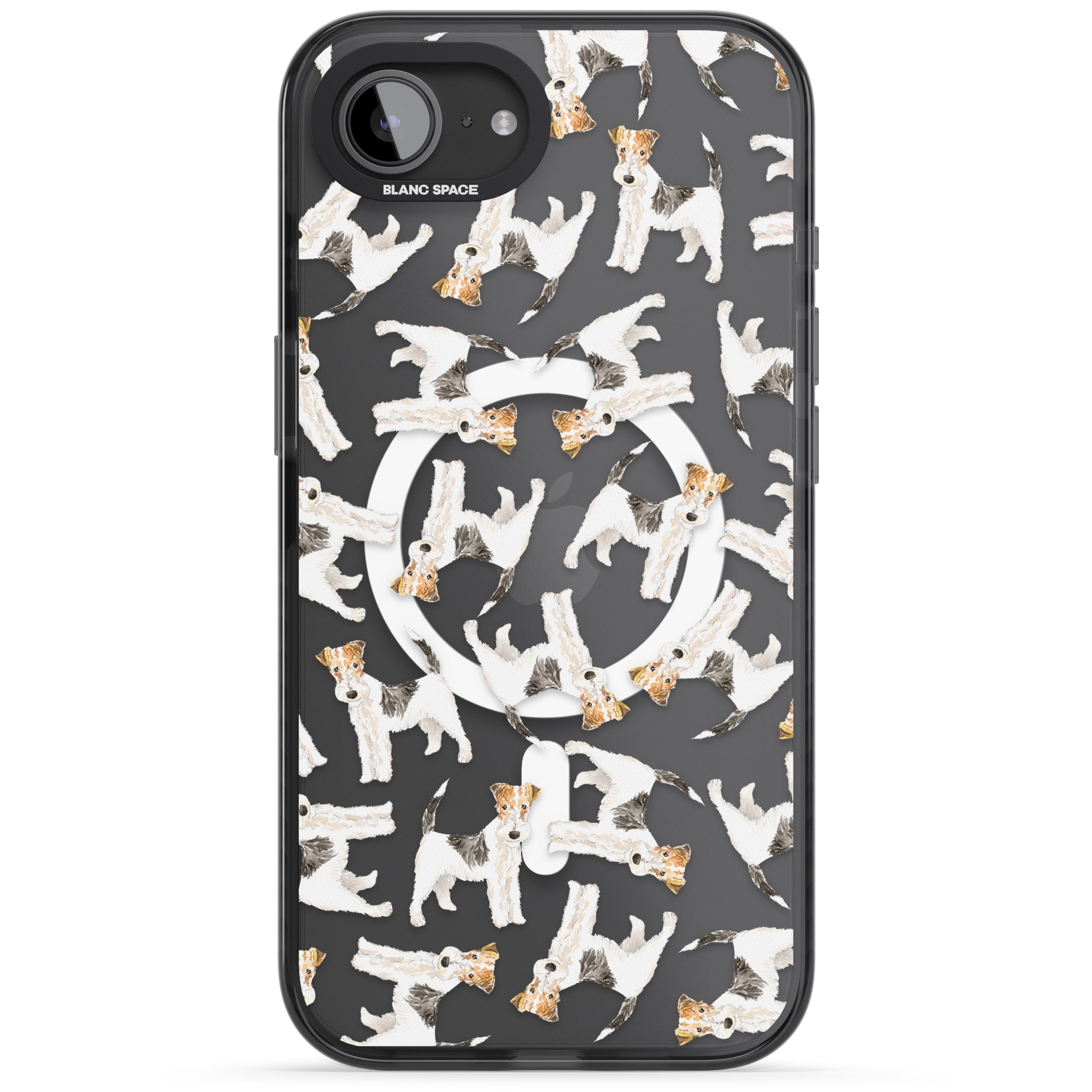 Wire Haired Fox Terrier Dog Pattern