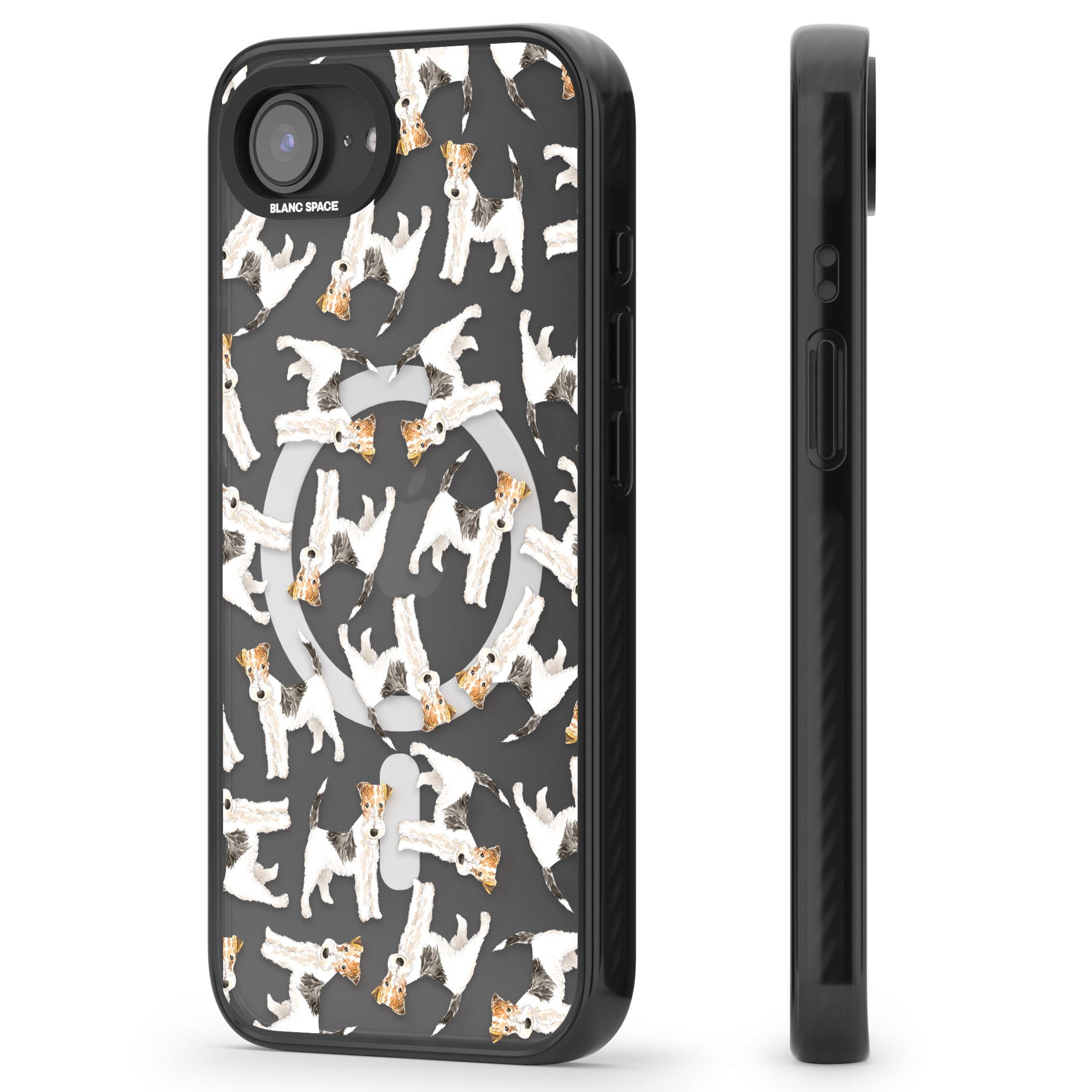 Wire Haired Fox Terrier Dog Pattern