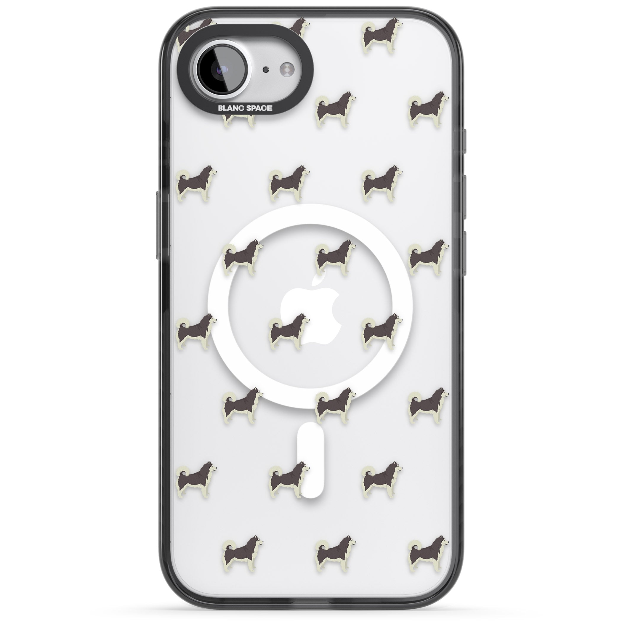 Alaskan Malamute Dog Pattern