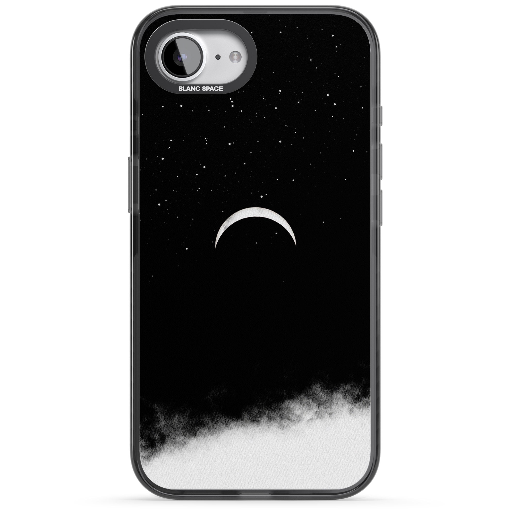 Crescent Moon Night Sky