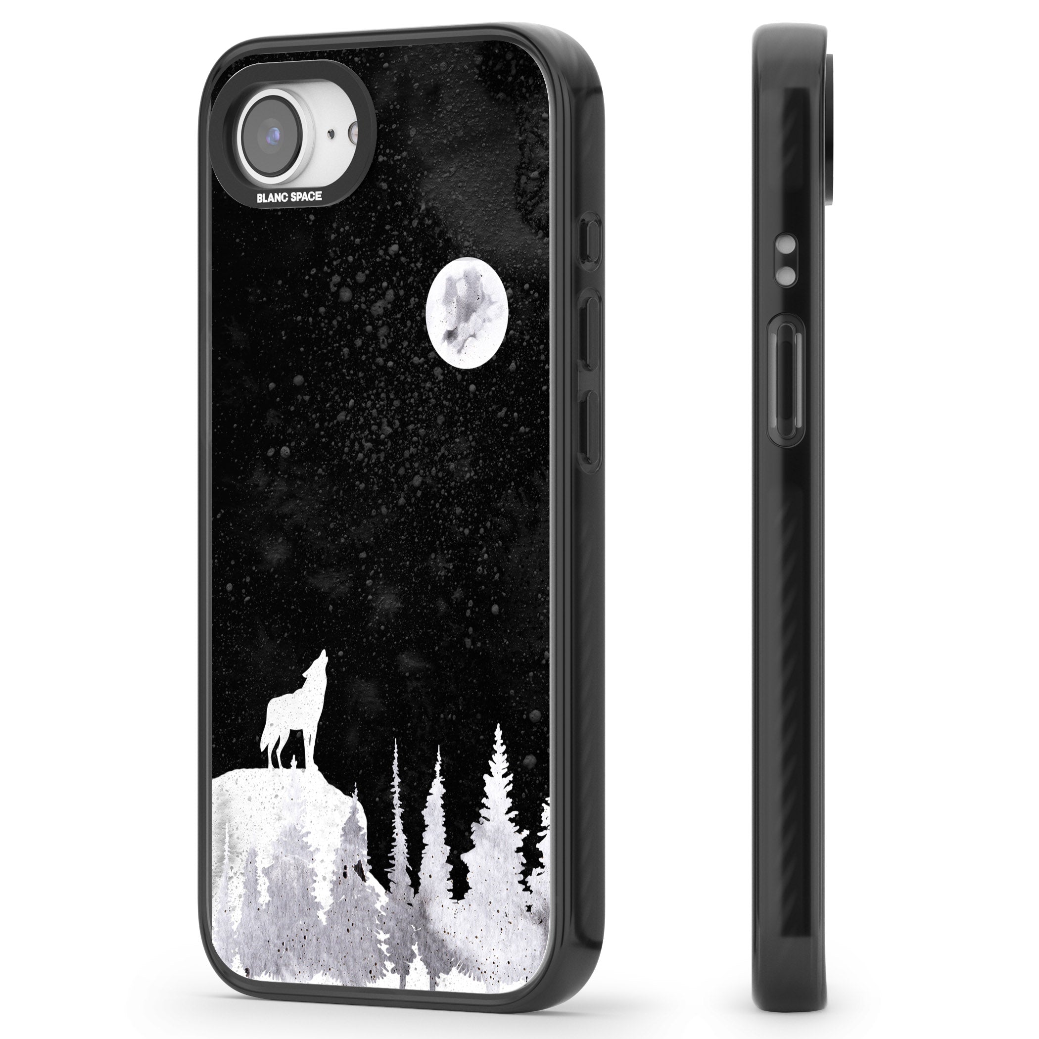 Moon Phases: Wolf & Full Moon