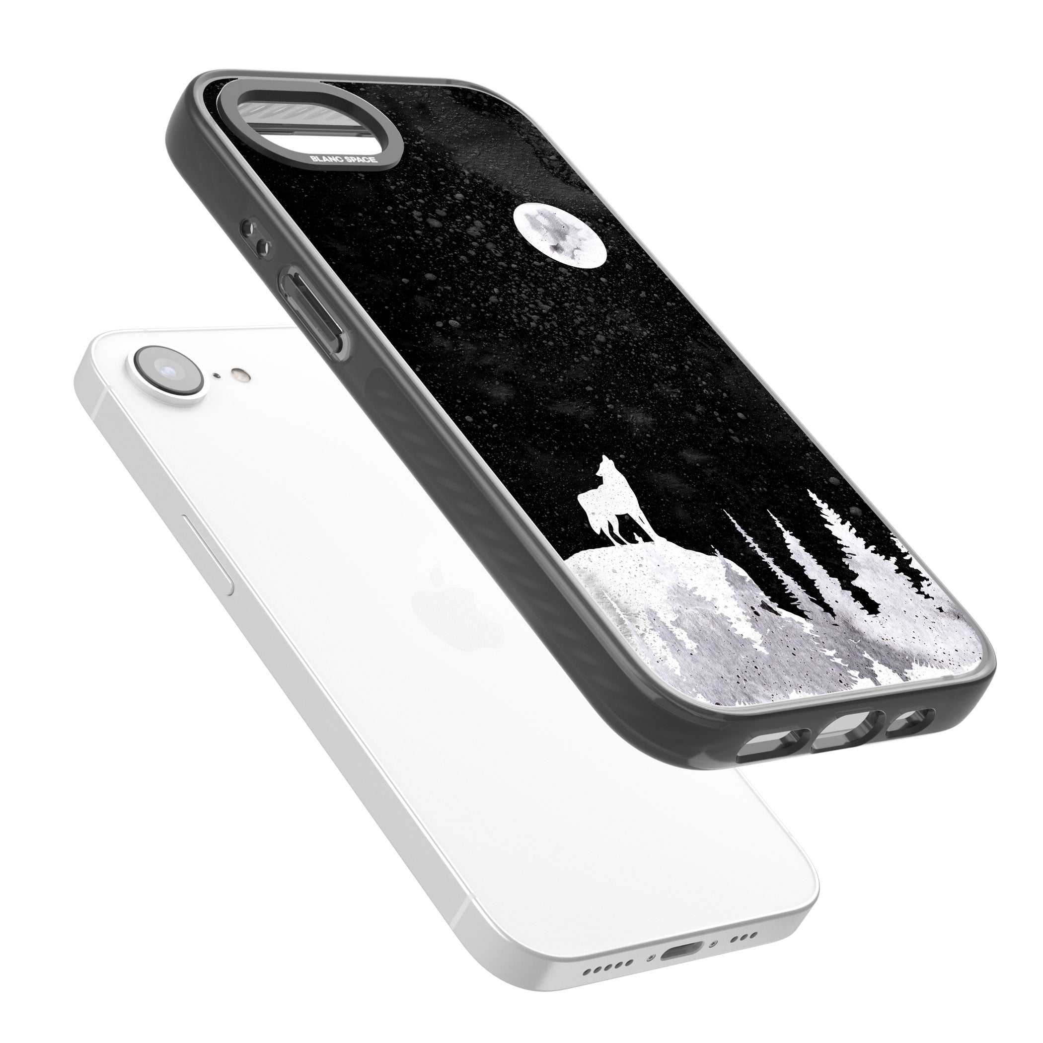 Moon Phases: Wolf & Full Moon