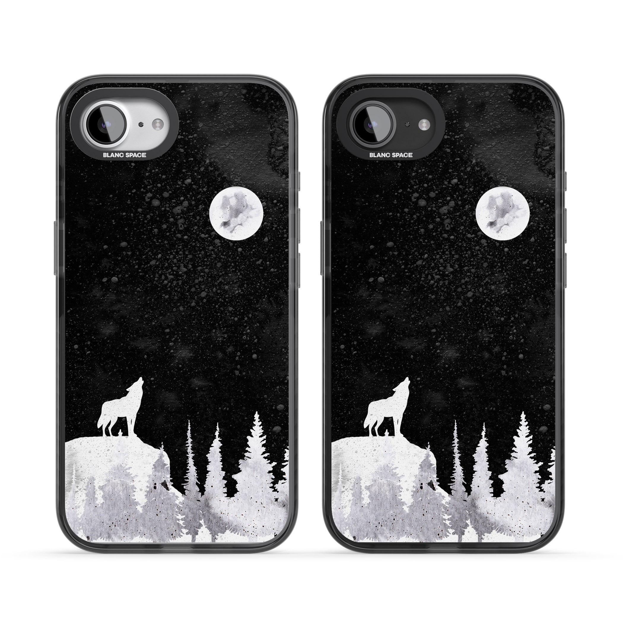 Moon Phases: Wolf & Full Moon