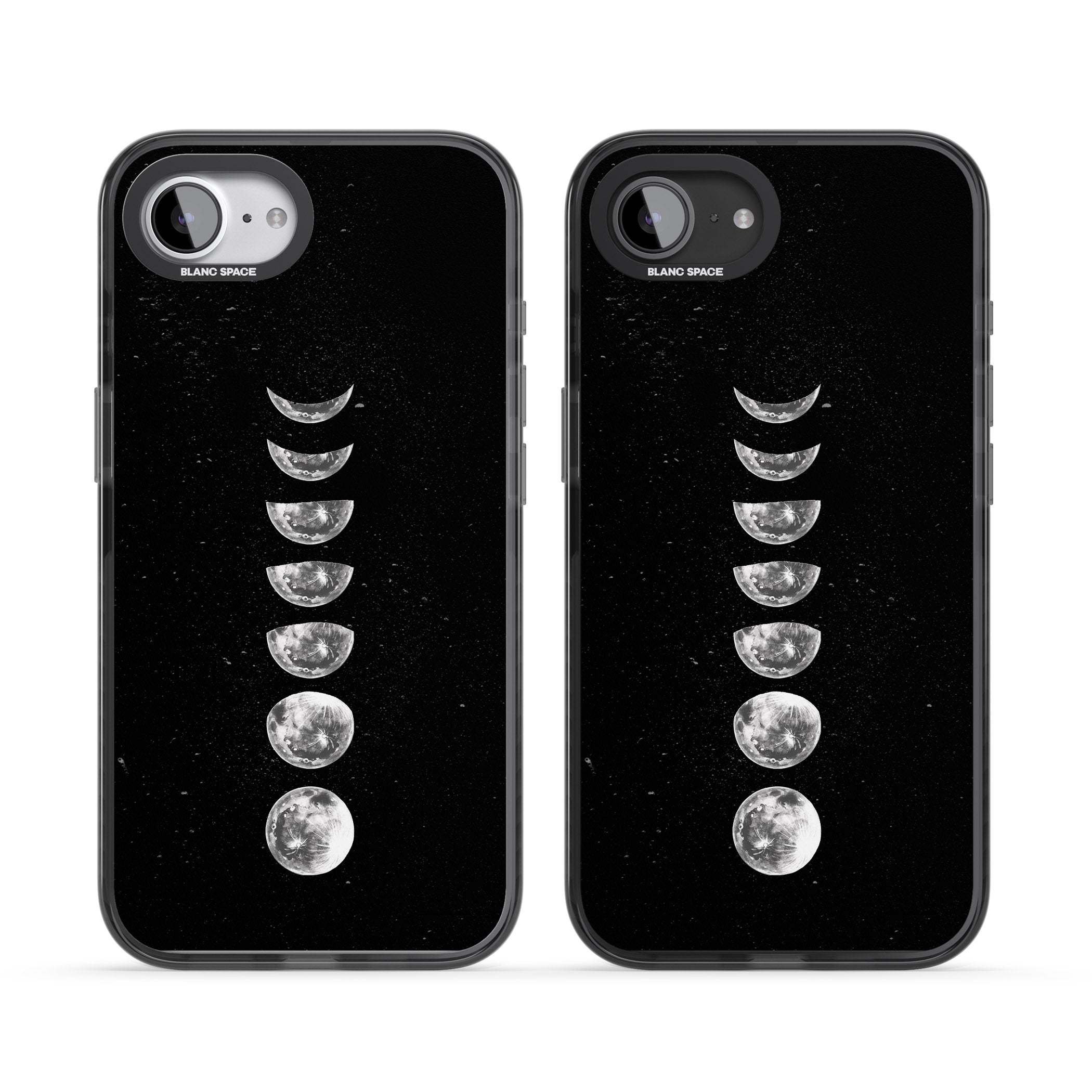 Light Watercolour Moons