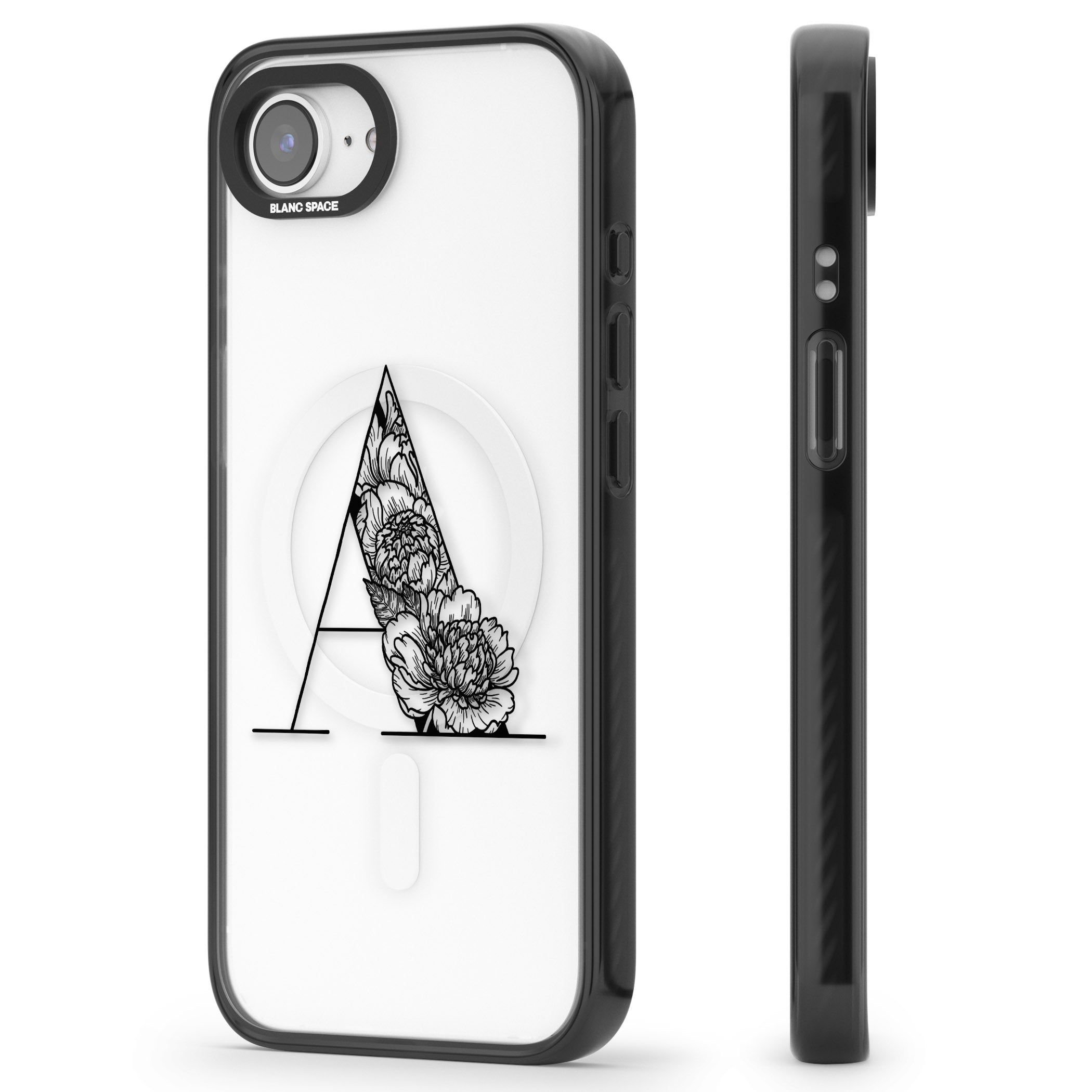 Personalised Floral Monogram