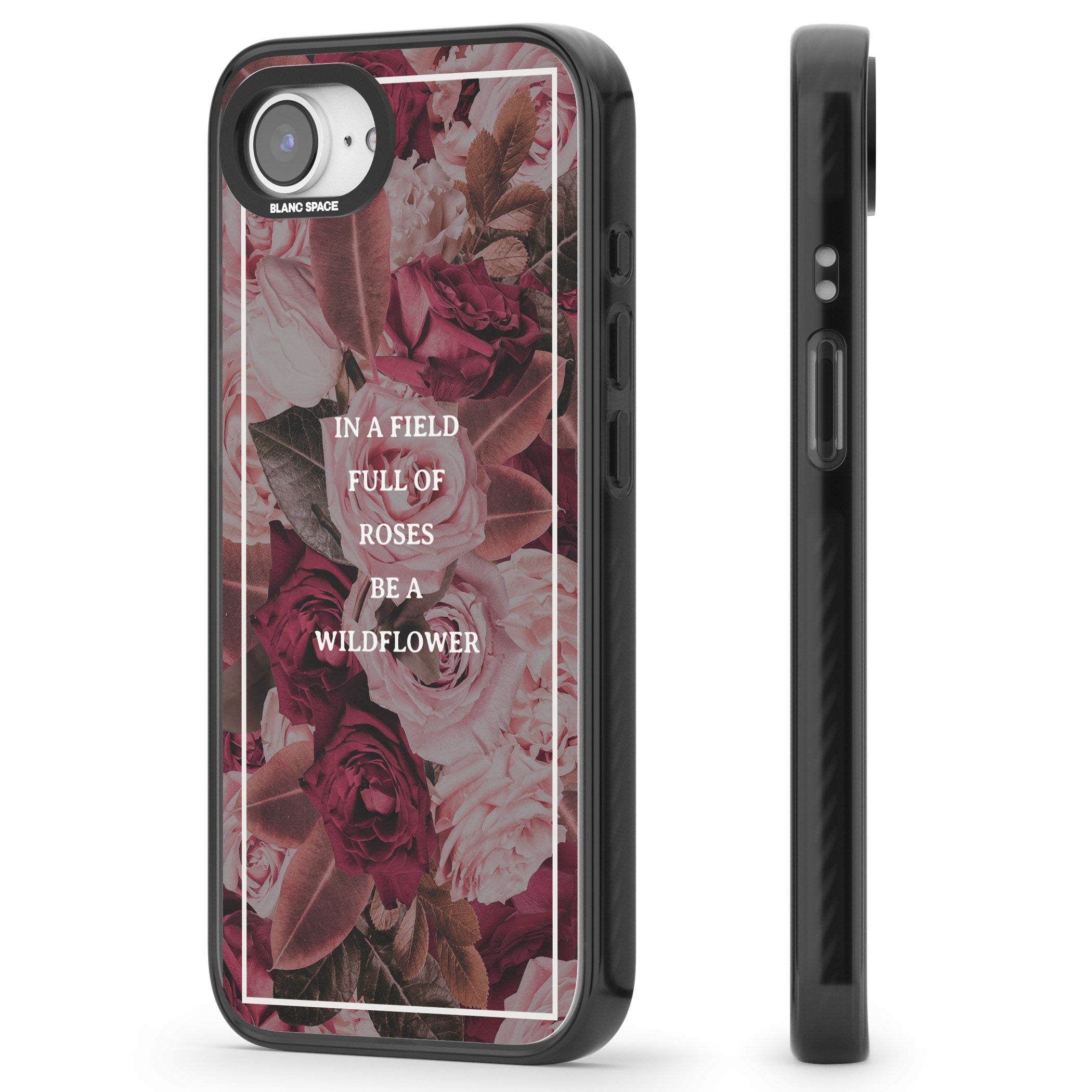 Wildflower Floral Quote