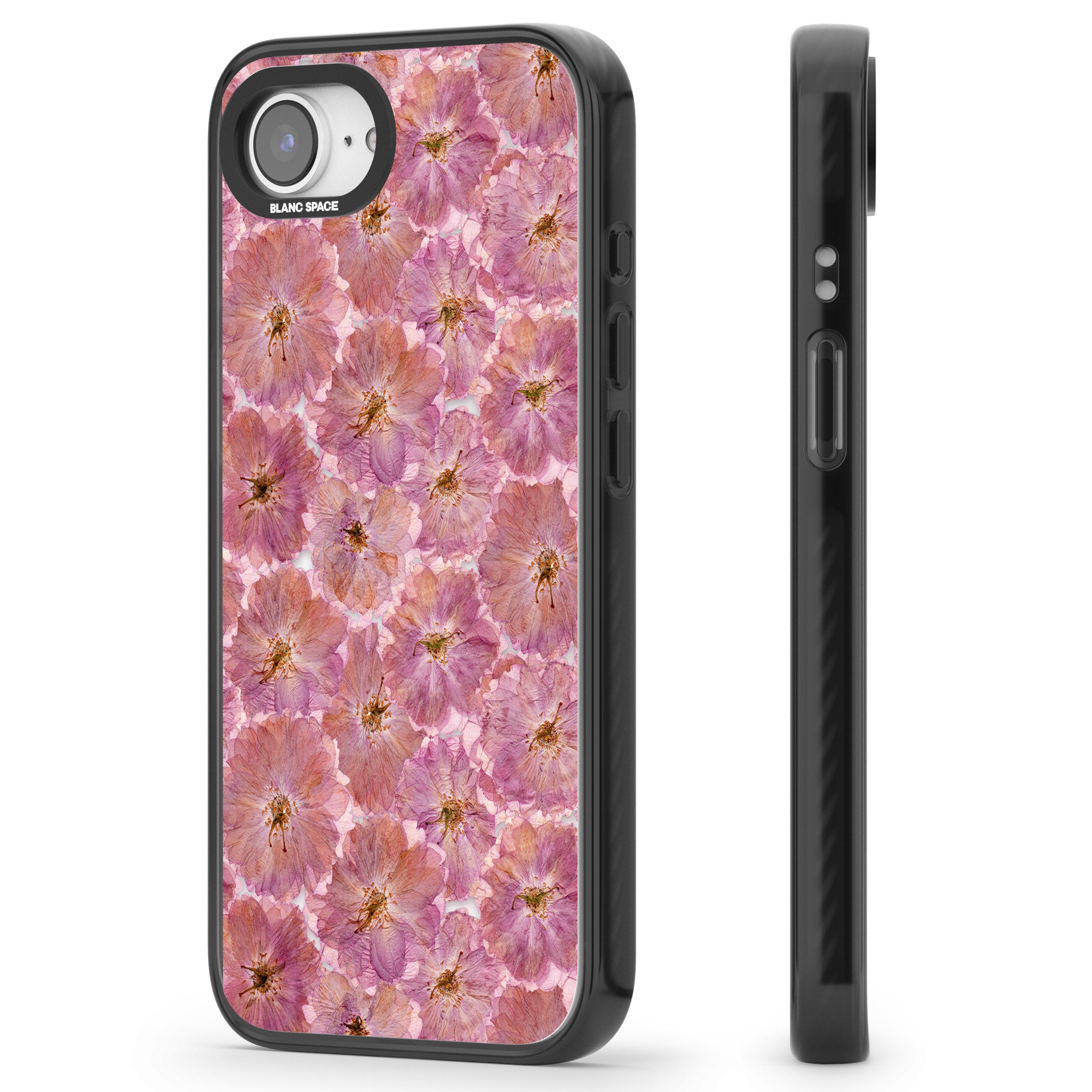 Large Pink Florals