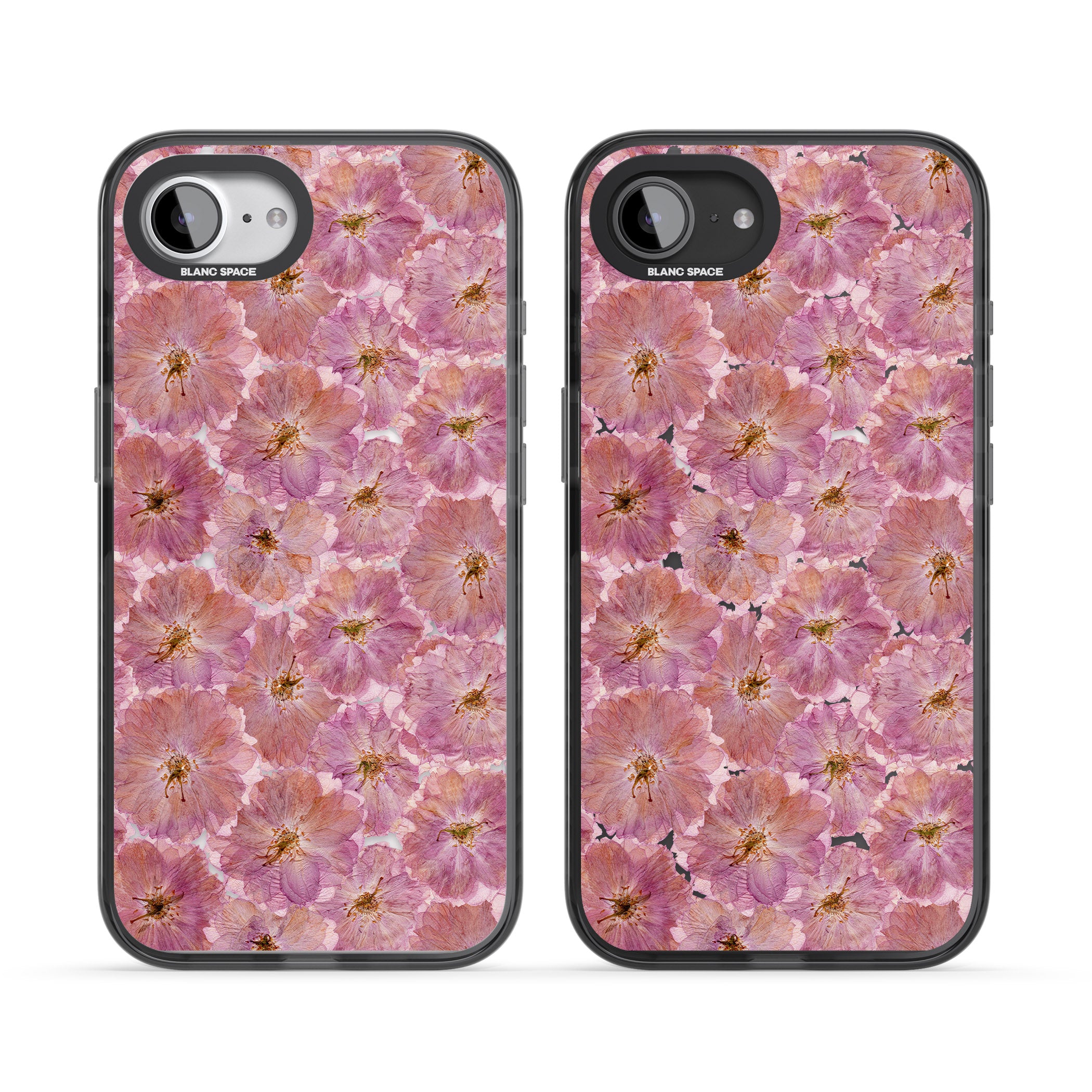 Large Pink Florals
