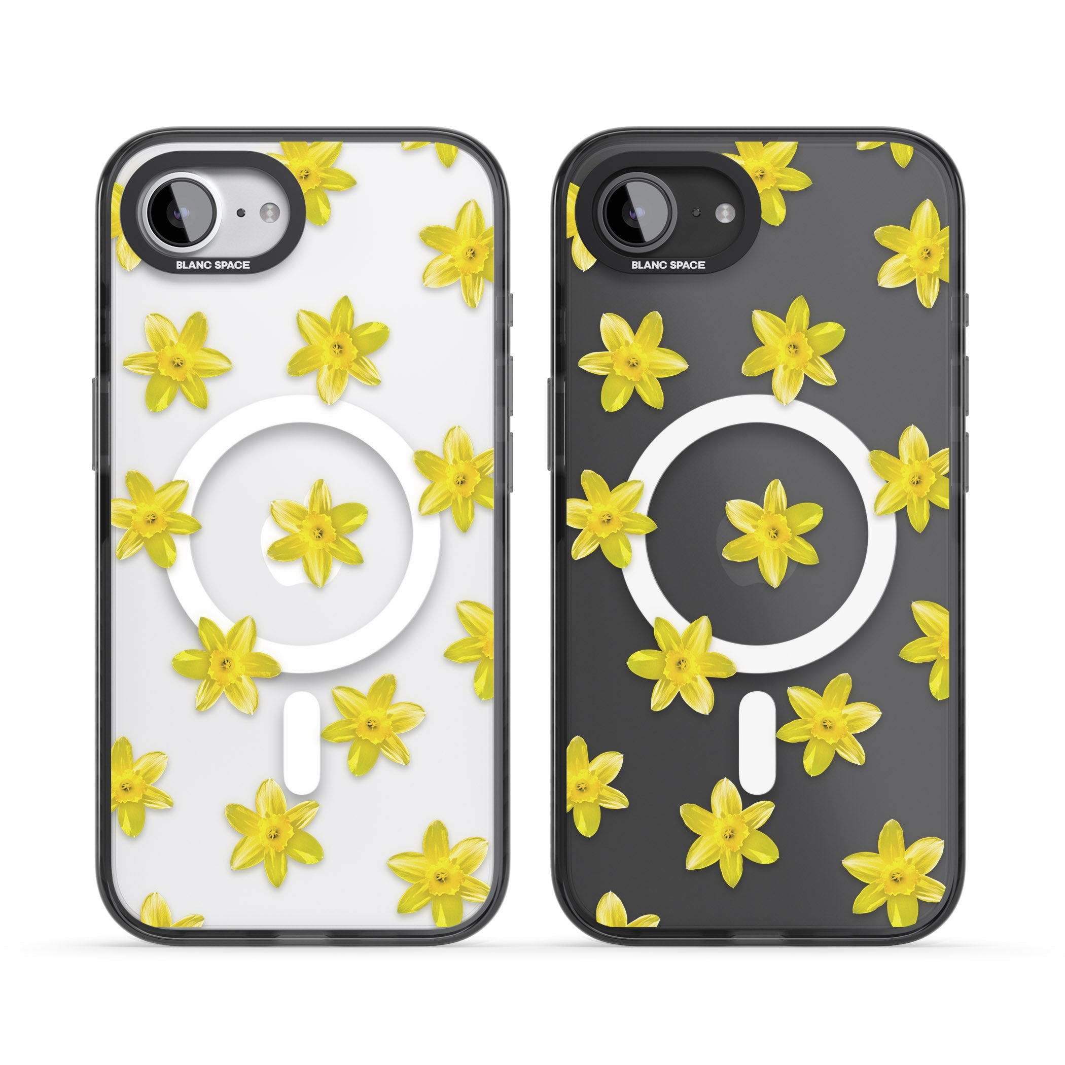 Daffodils Transparent Pattern