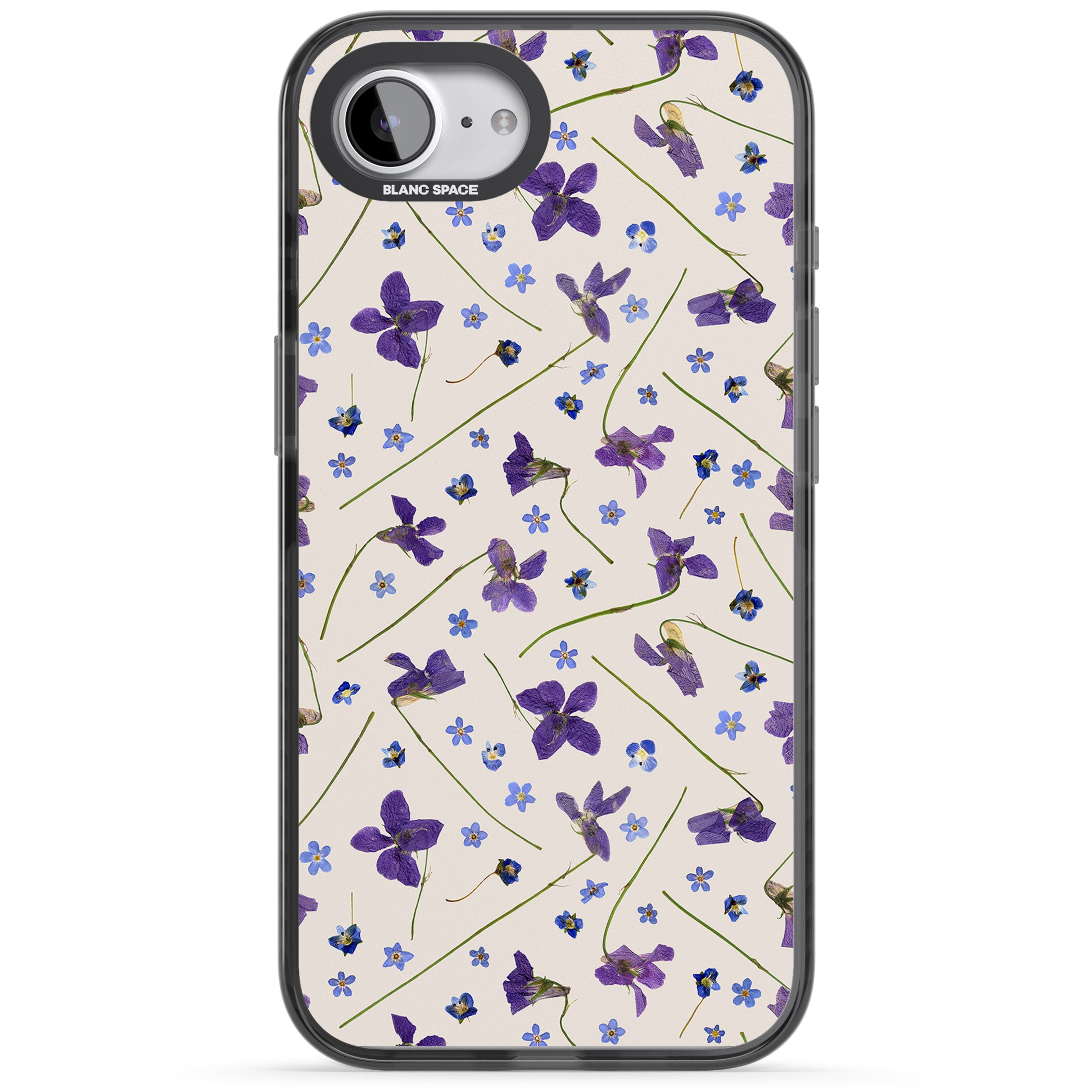 Violet Floral Dream Cream