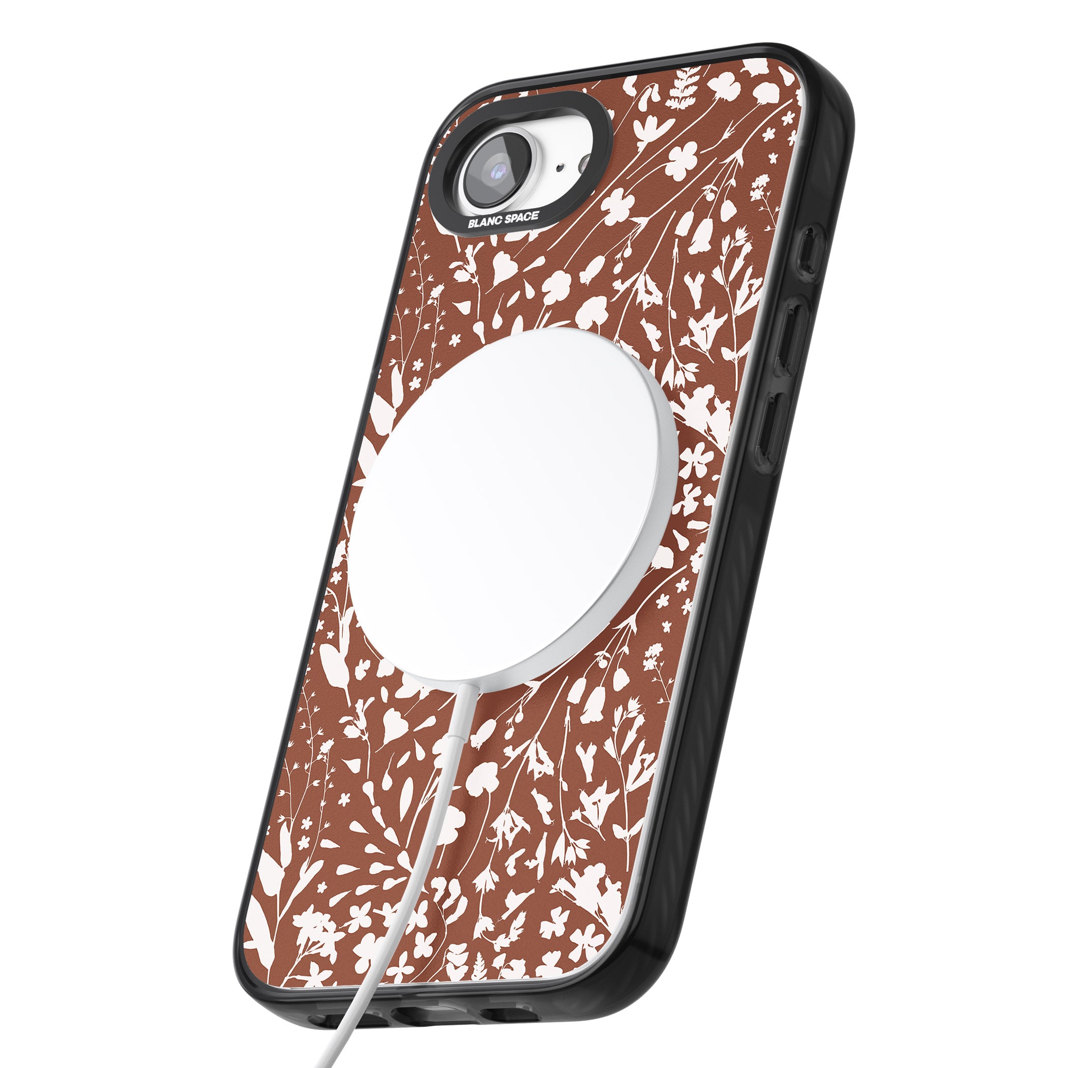 Wildflower Cluster On Terracotta