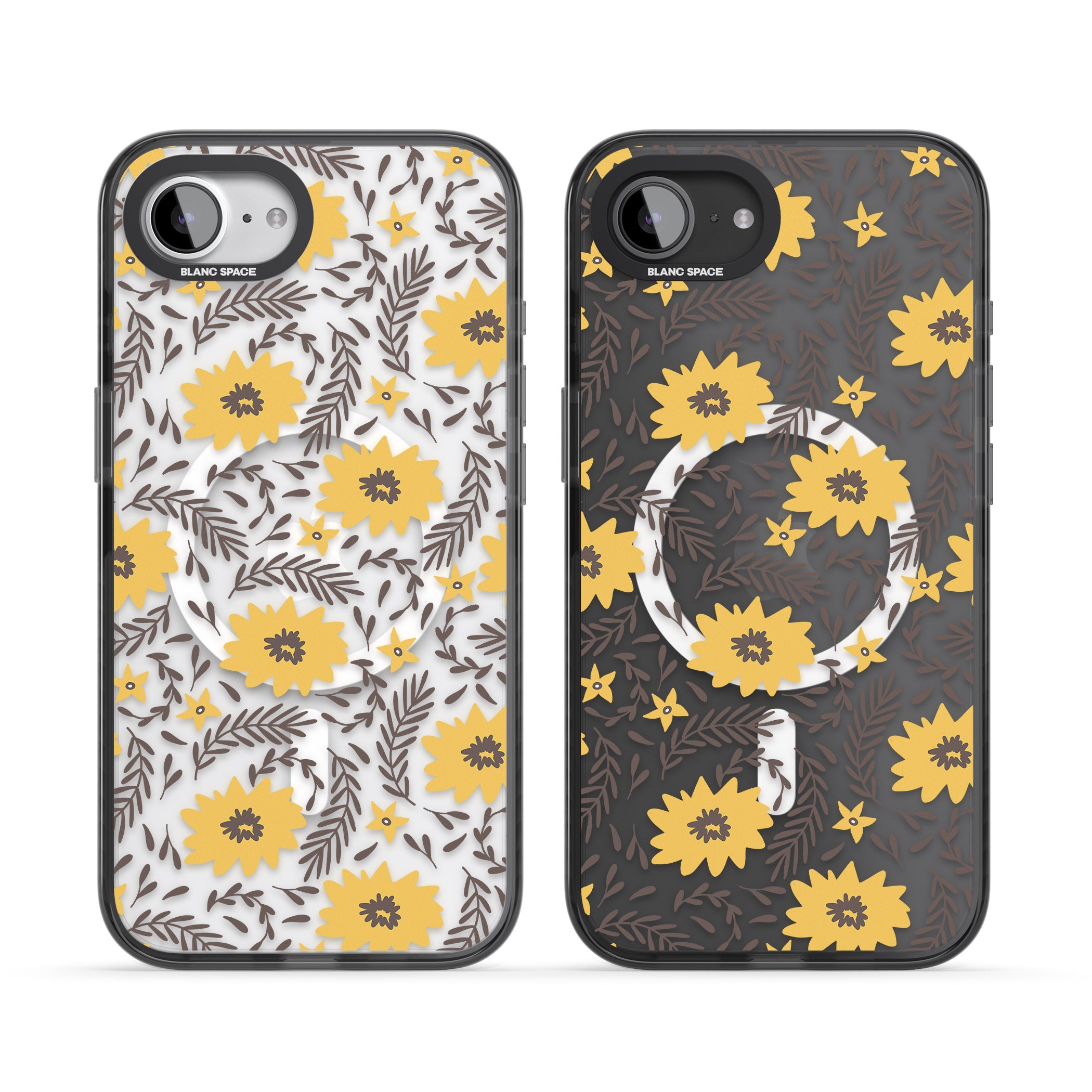 Yellow Blossoms Floral