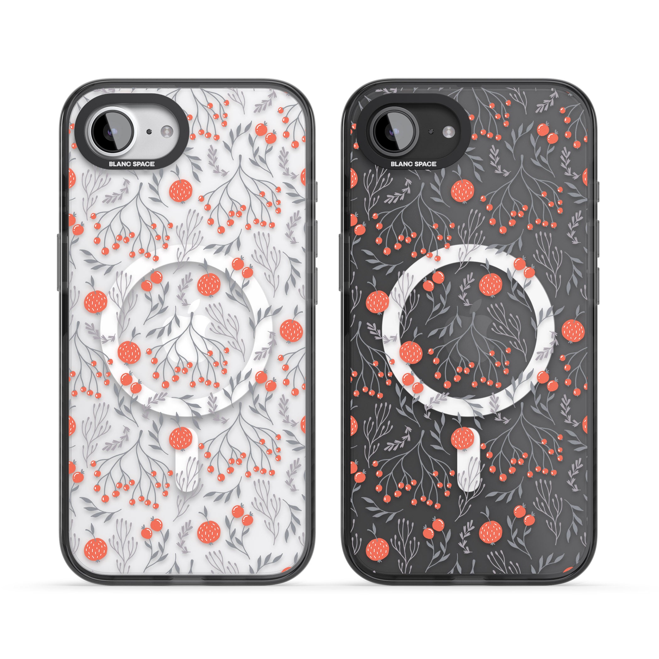 Red Fruits Floral