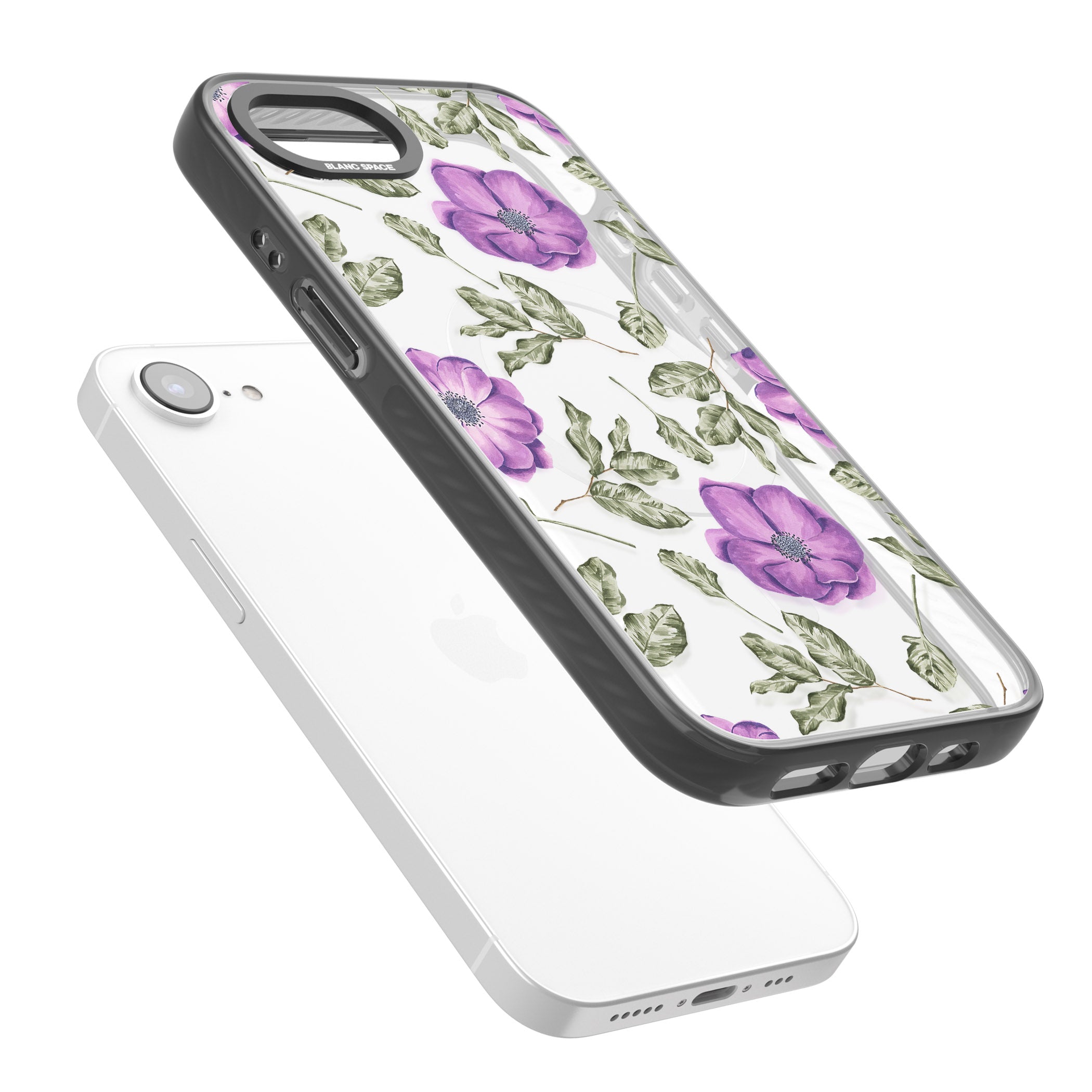 Purple Bloom Floral