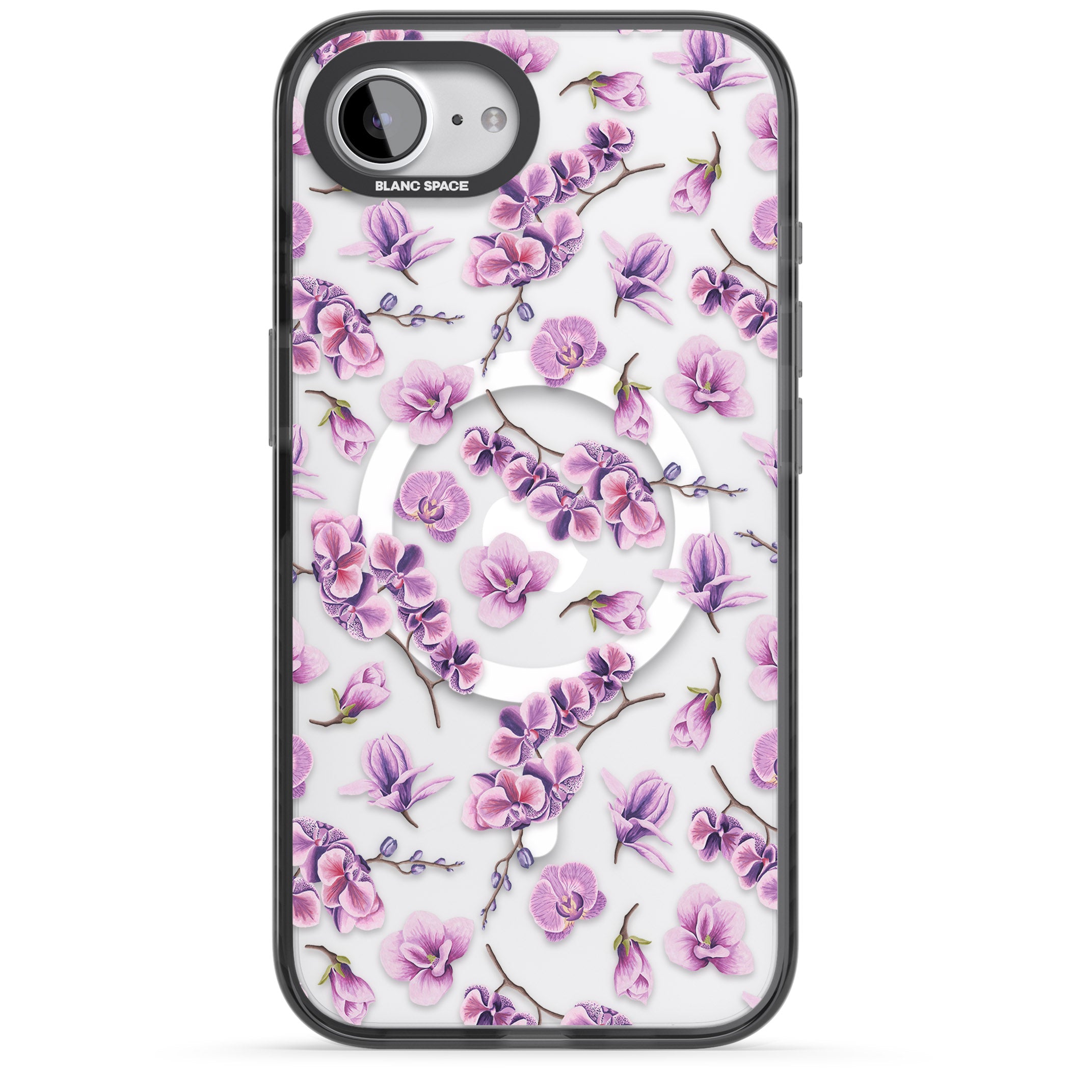 Purple Orchids Floral