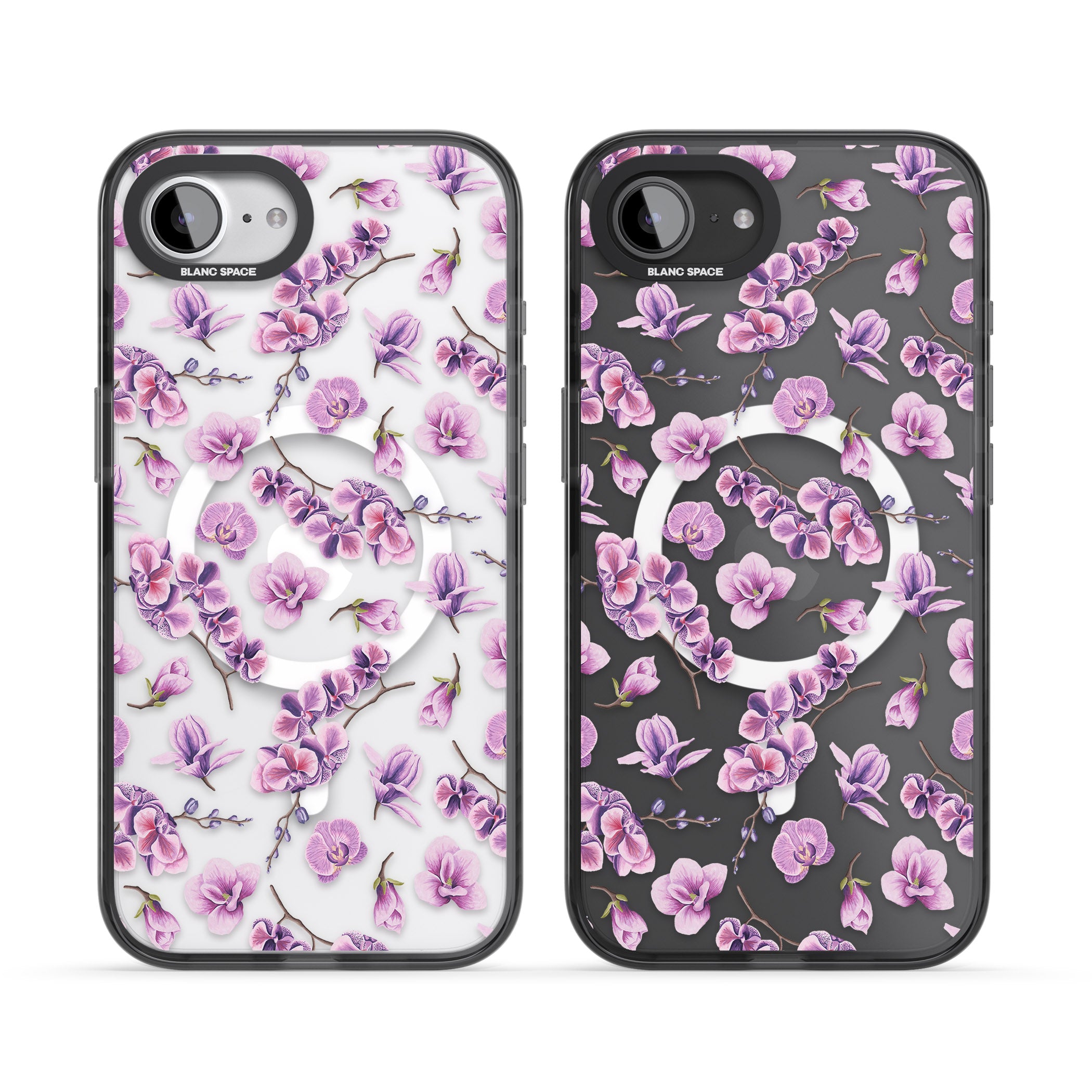 Purple Orchids Floral