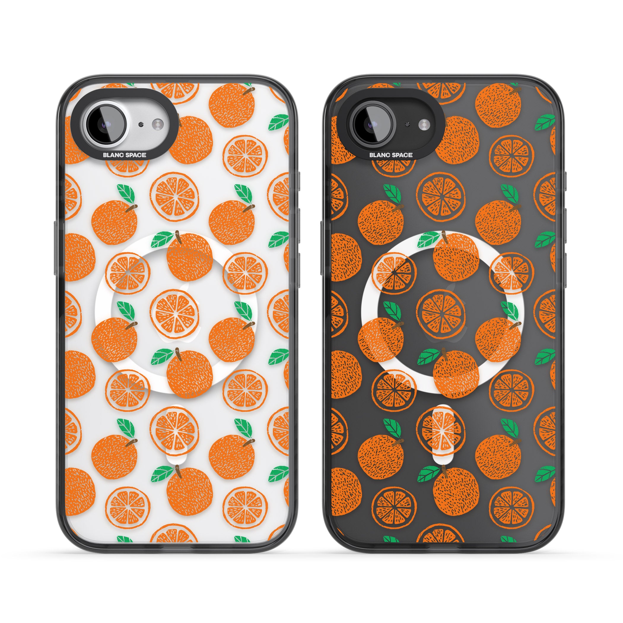 Orange Pattern
