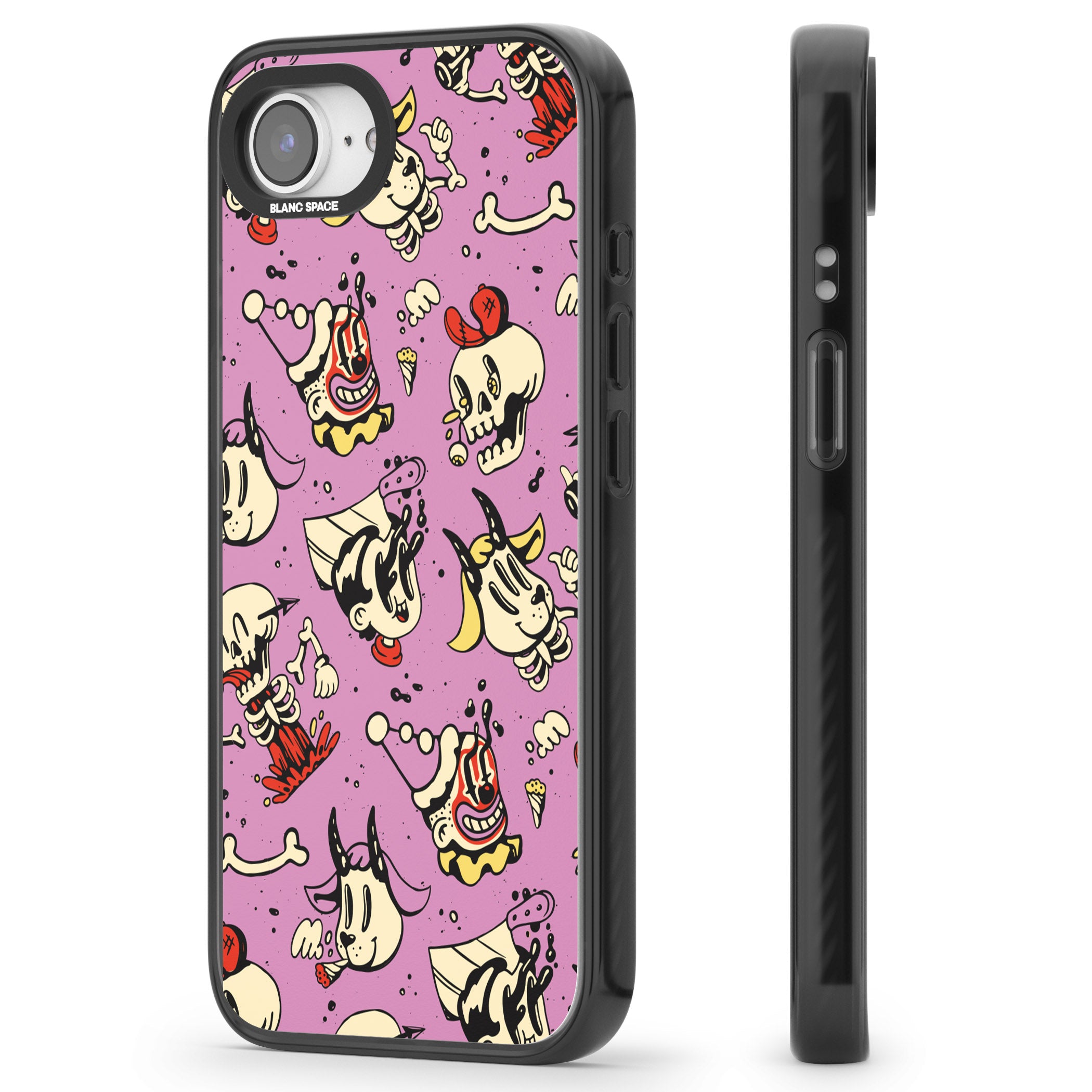 Purple Retro Halloween Pattern