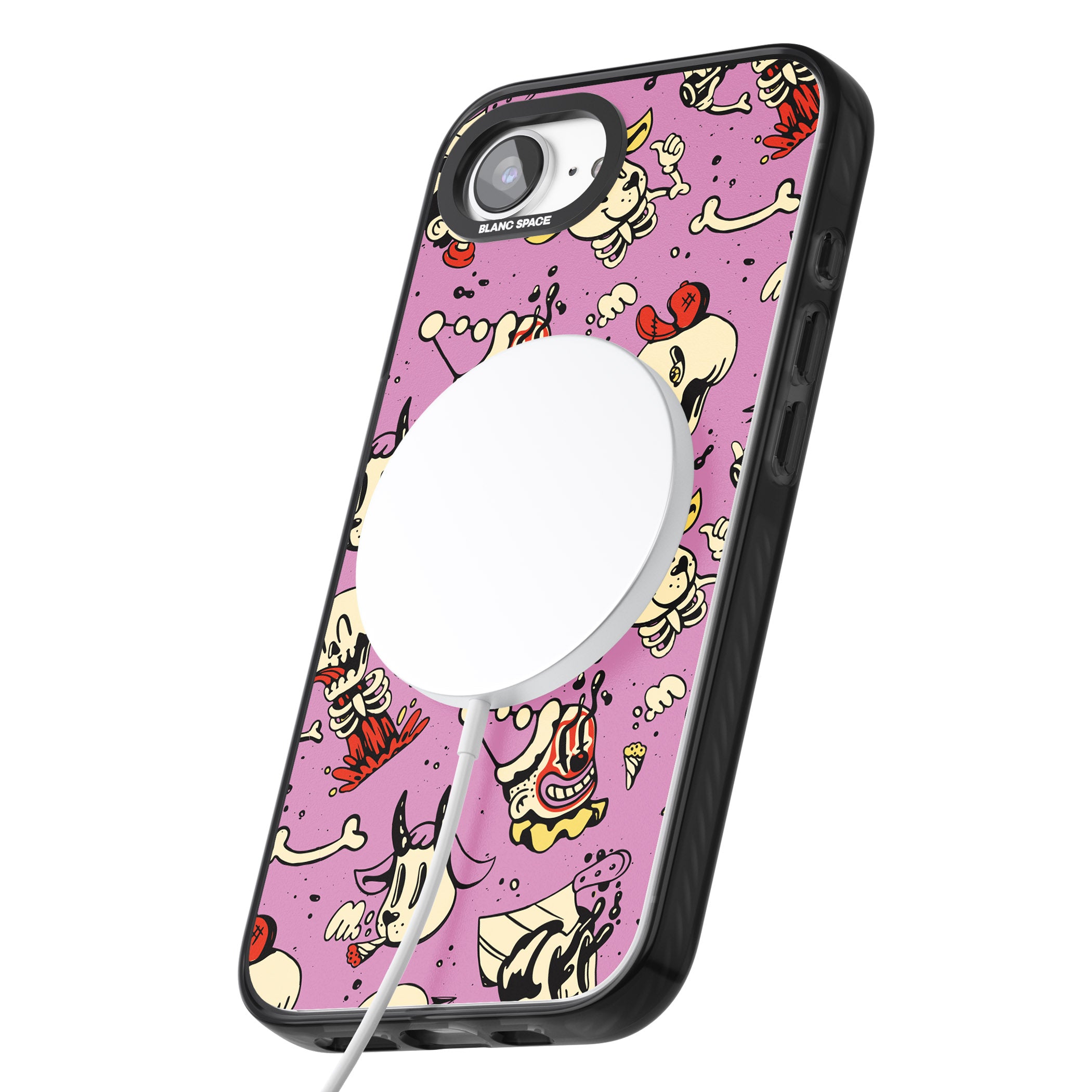 Purple Retro Halloween Pattern